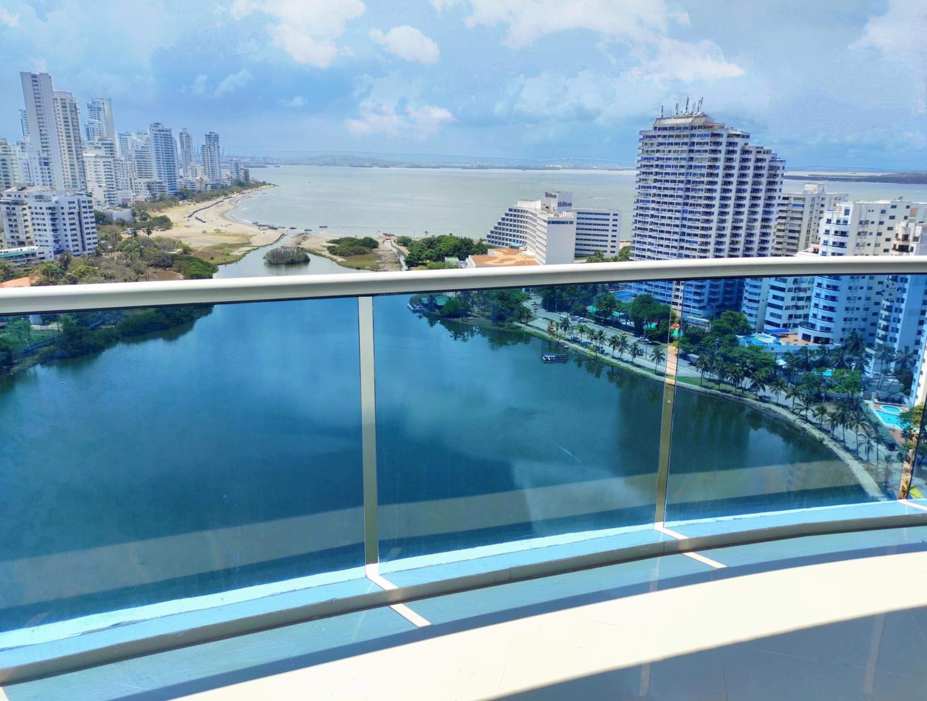 Apartamento con Vista al Mar en Cartagena de Indias