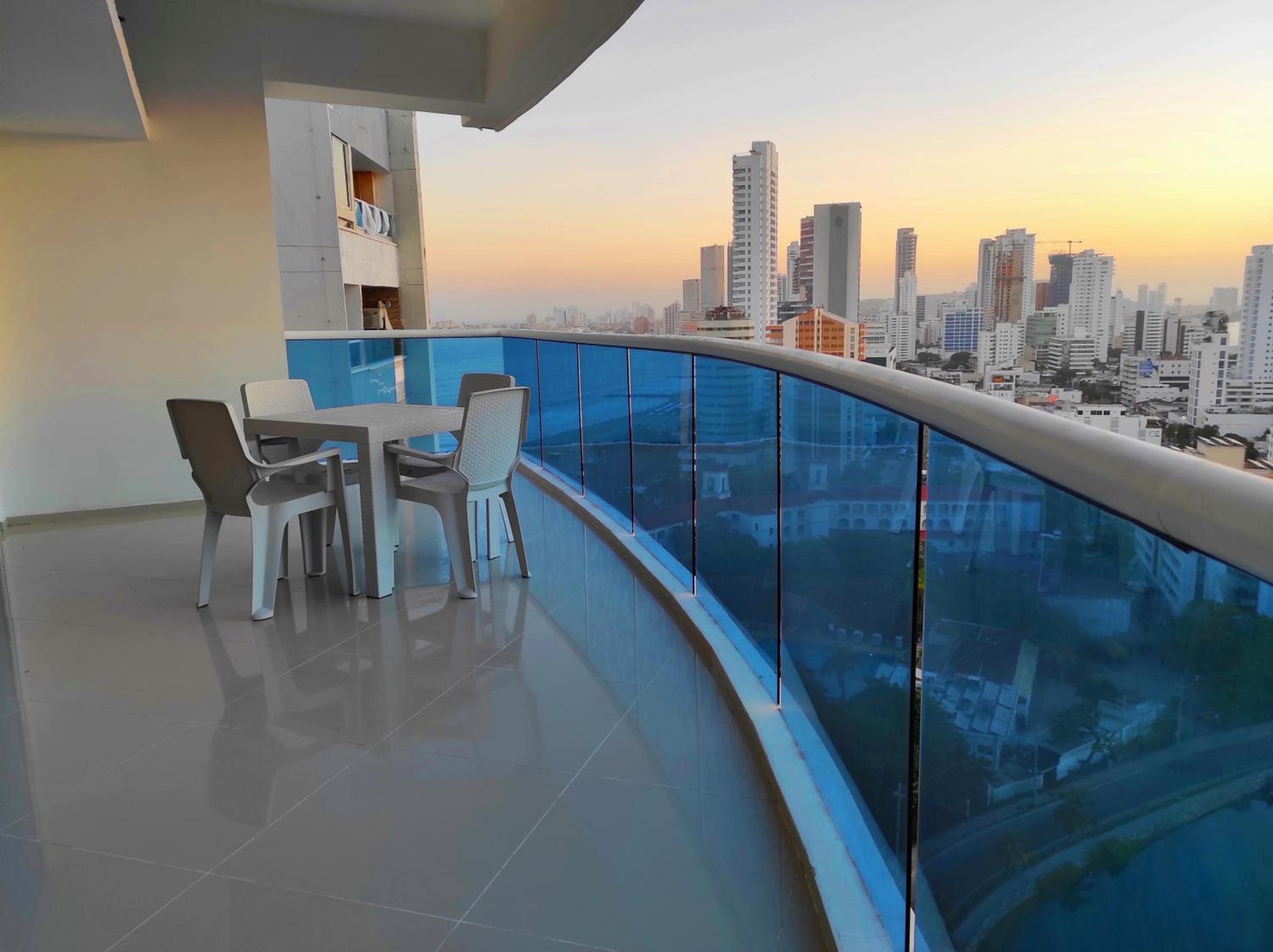 Apartamento con Vista al Mar en Cartagena de Indias