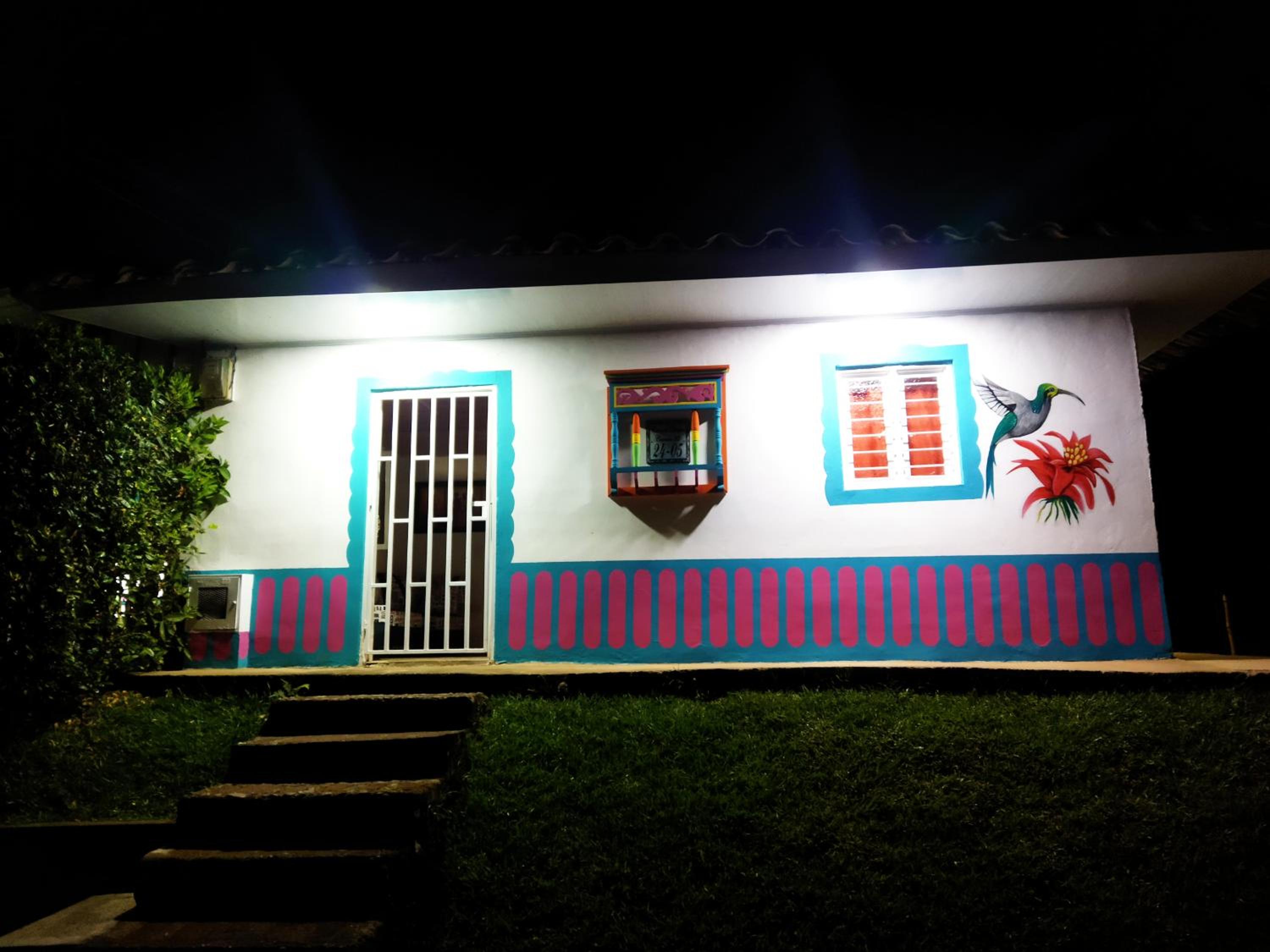 Casa del Bosque
