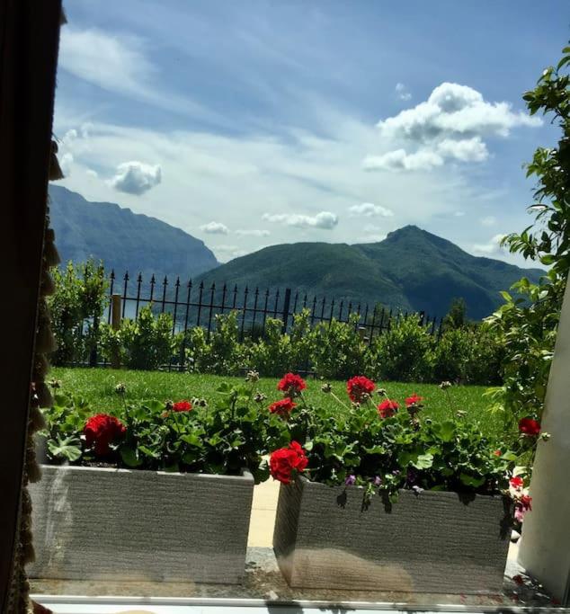 Single family house with lake view in Carona