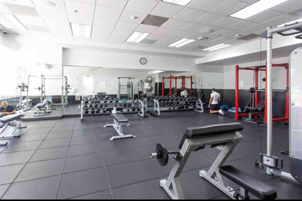 High Floor Unit Located in Brickell - Free Parking