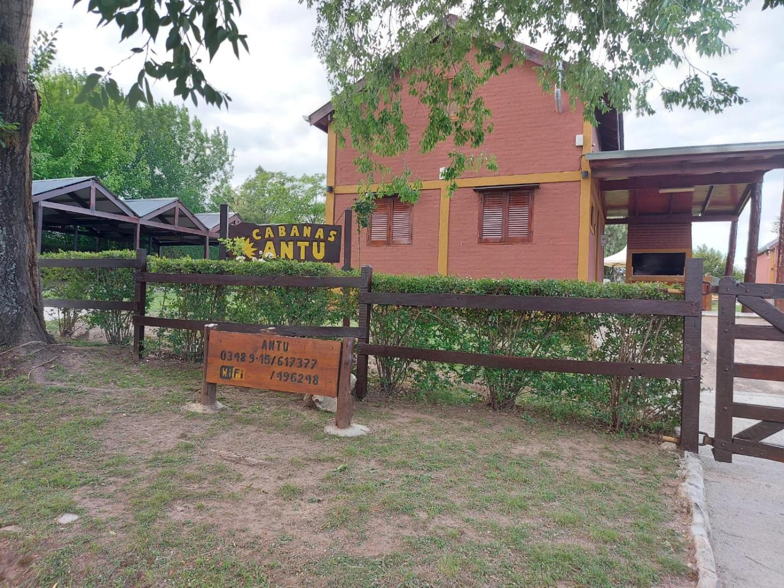 Cabañas Antú, Los Reartes, Córdoba
