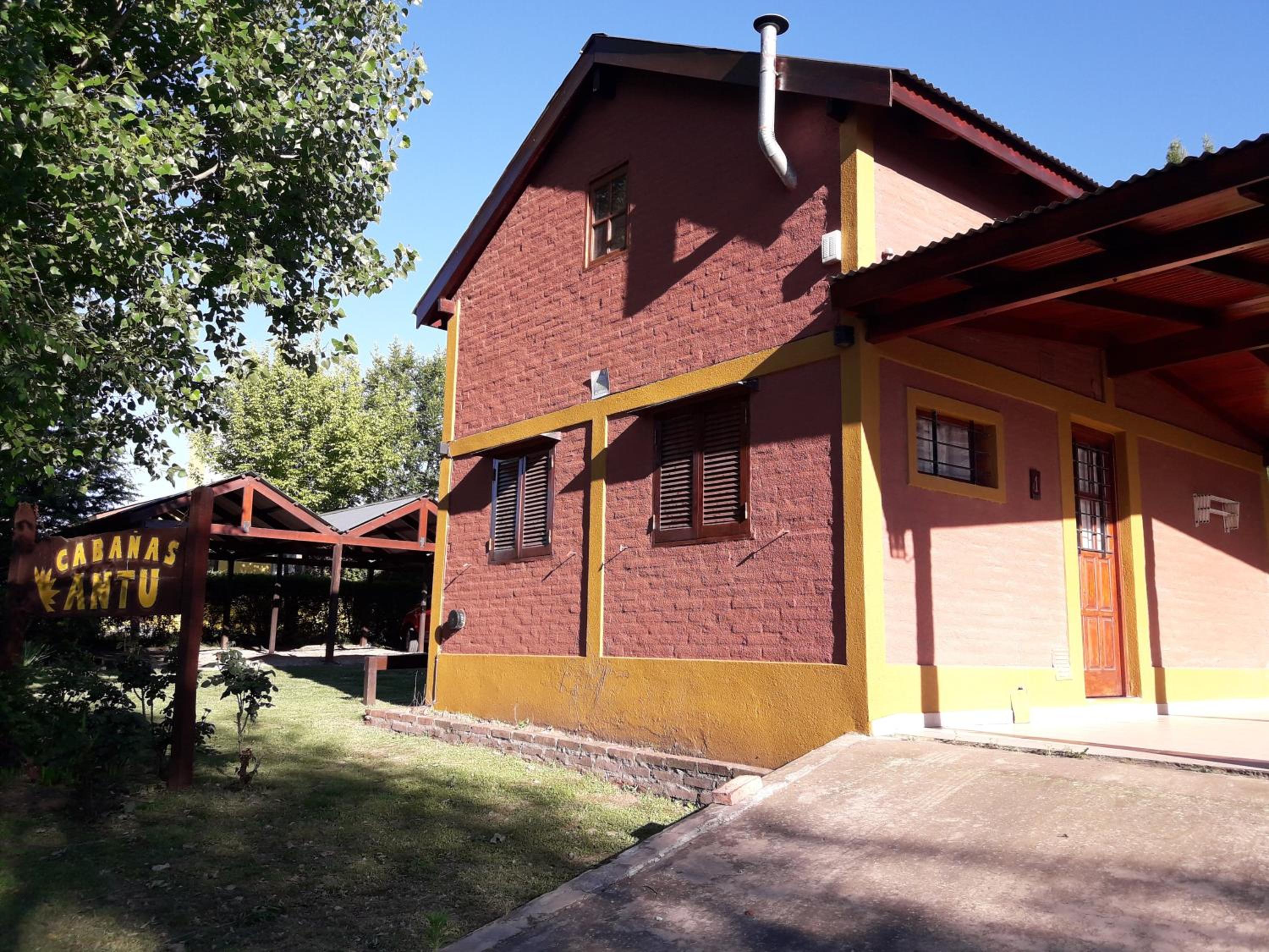 Cabañas Antú, Los Reartes, Córdoba