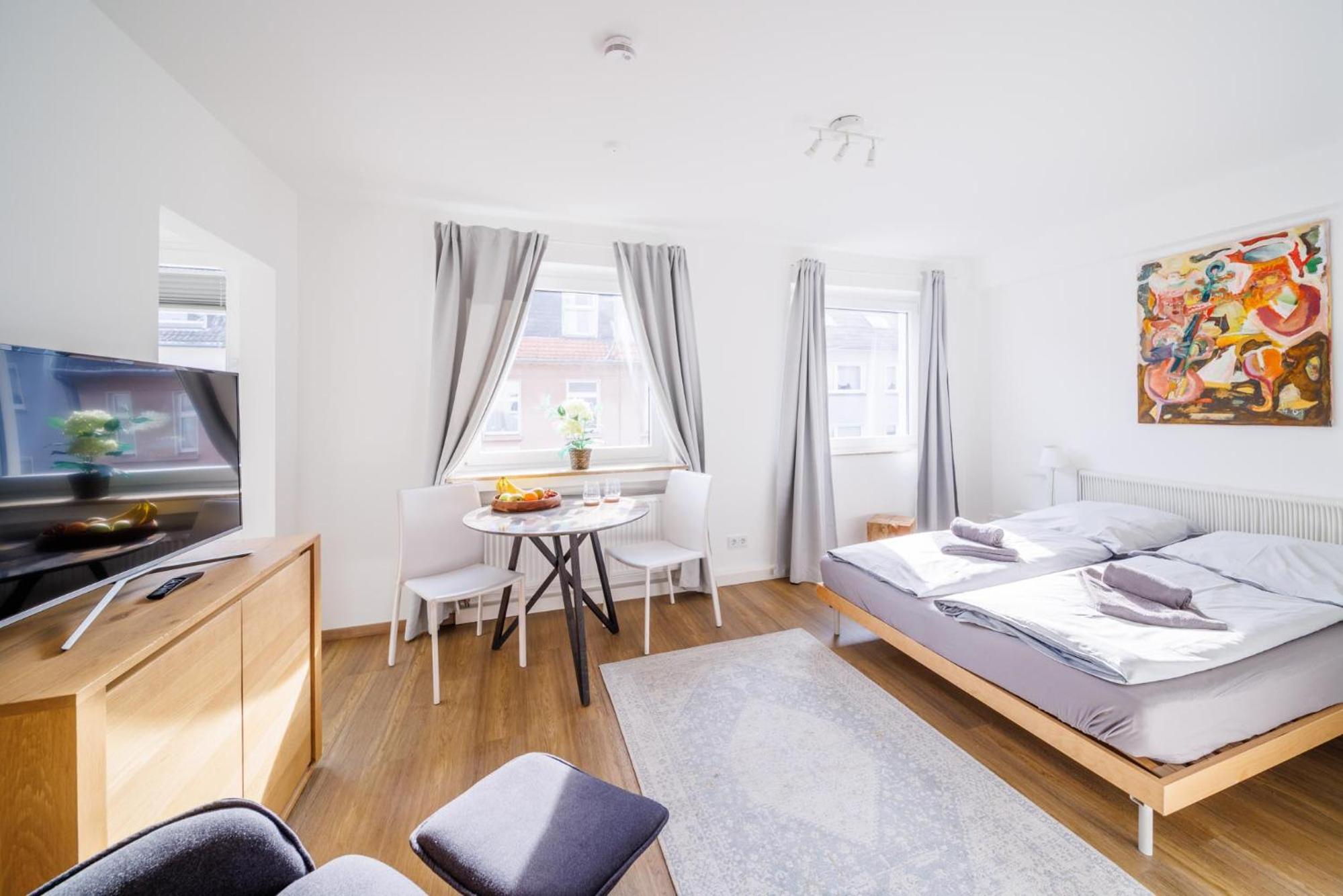 Glück Auf Appartements Rüttenscheiderstraße Essen