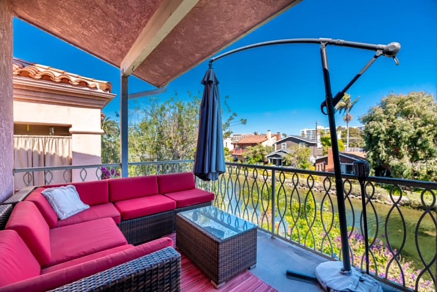 Los Angeles Vacations - Villa 3 bedrooms on Venice Beach Canal. - Property Image 32