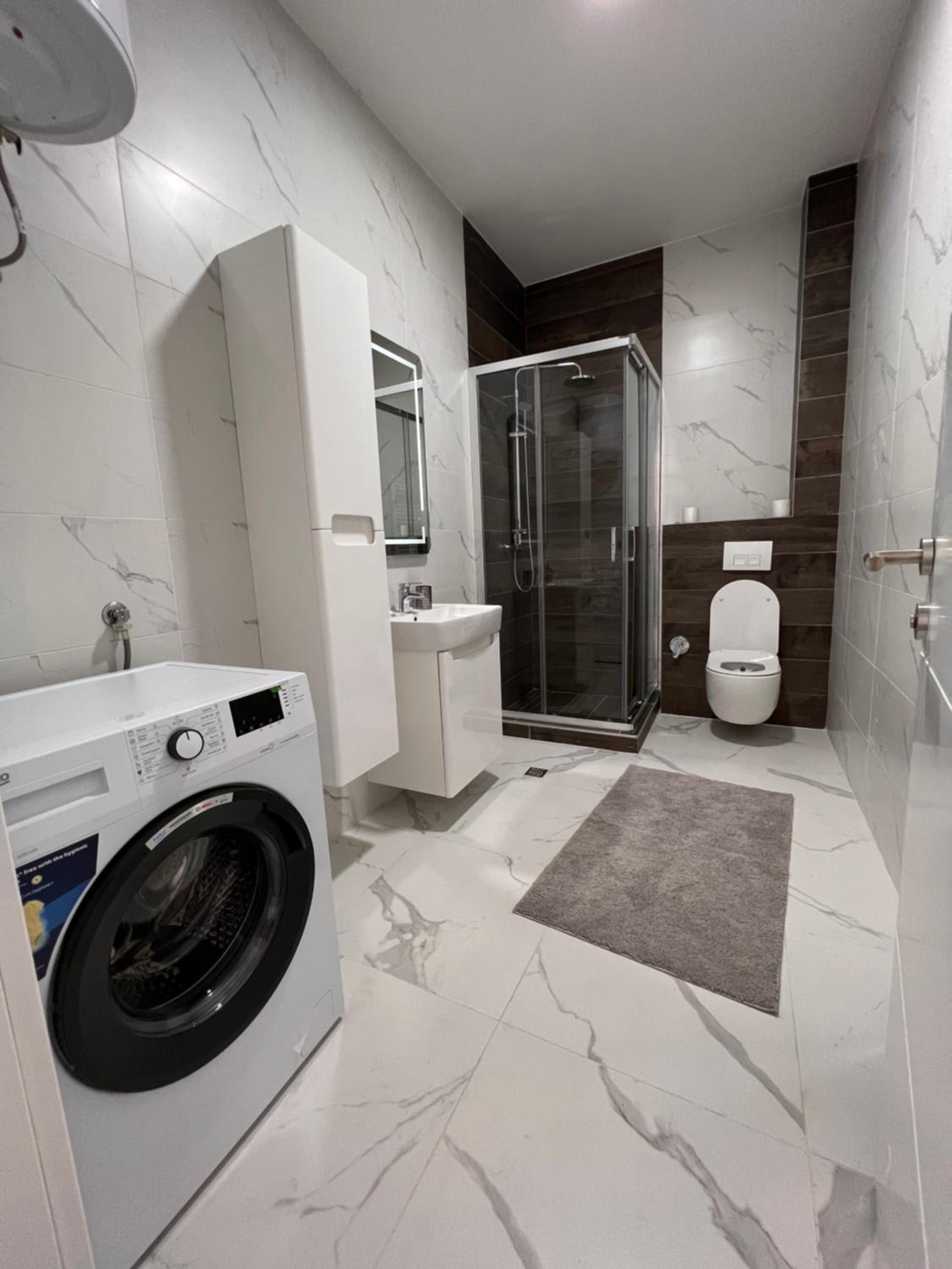 Luxury Apartment Sarajevo King Size Bed