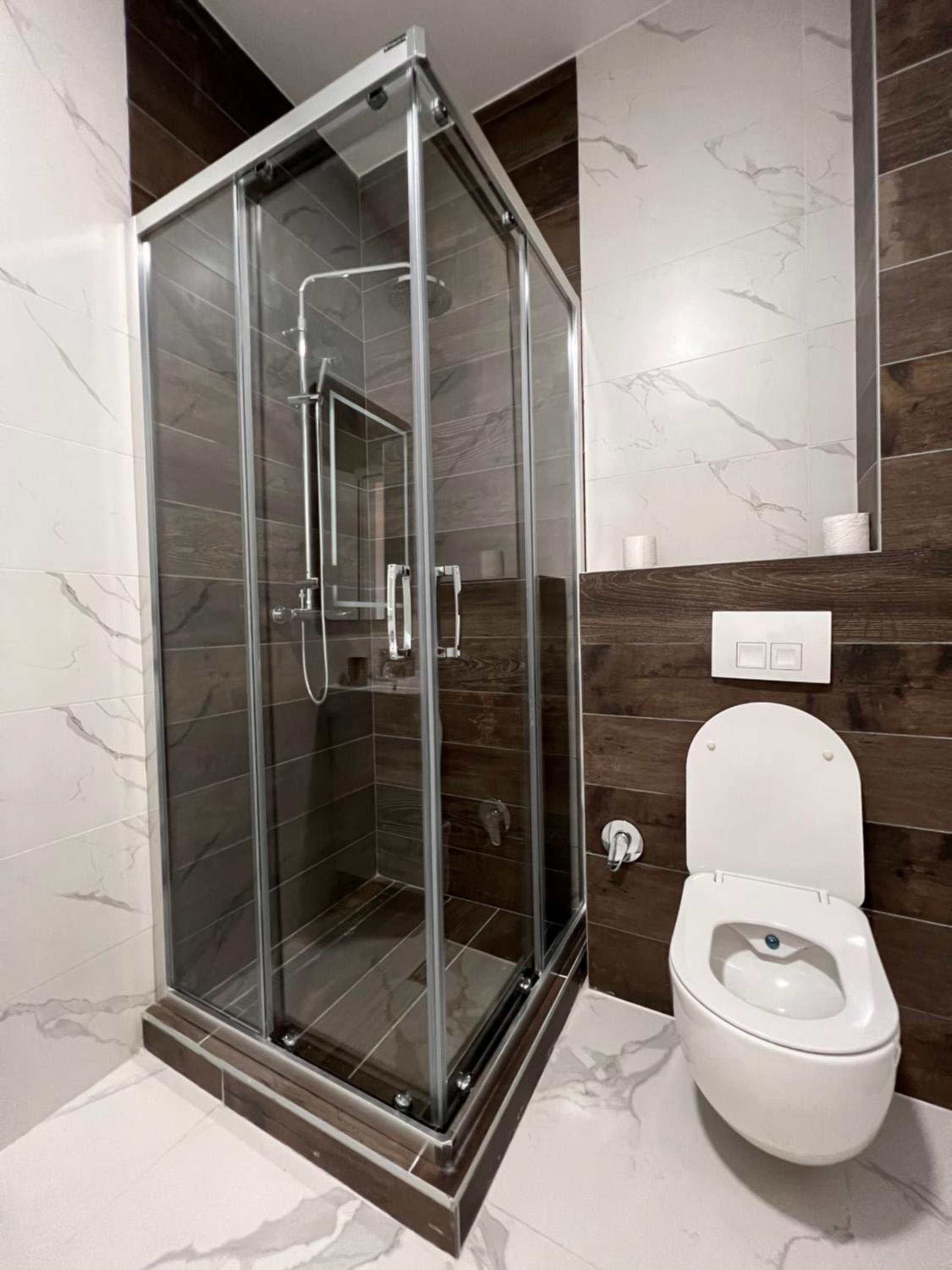 Luxury Apartment Sarajevo King Size Bed