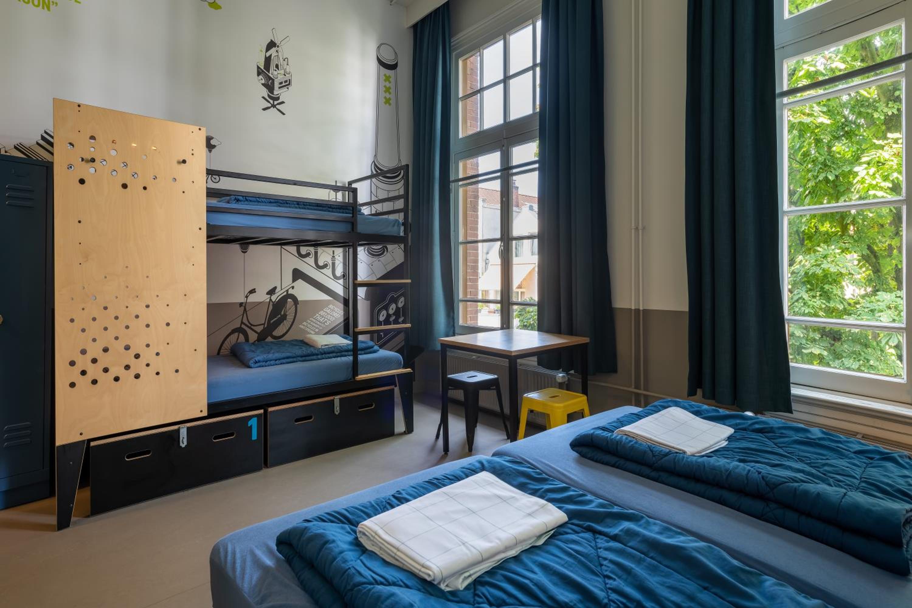 Stayokay Hostel Amsterdam Vondelpark