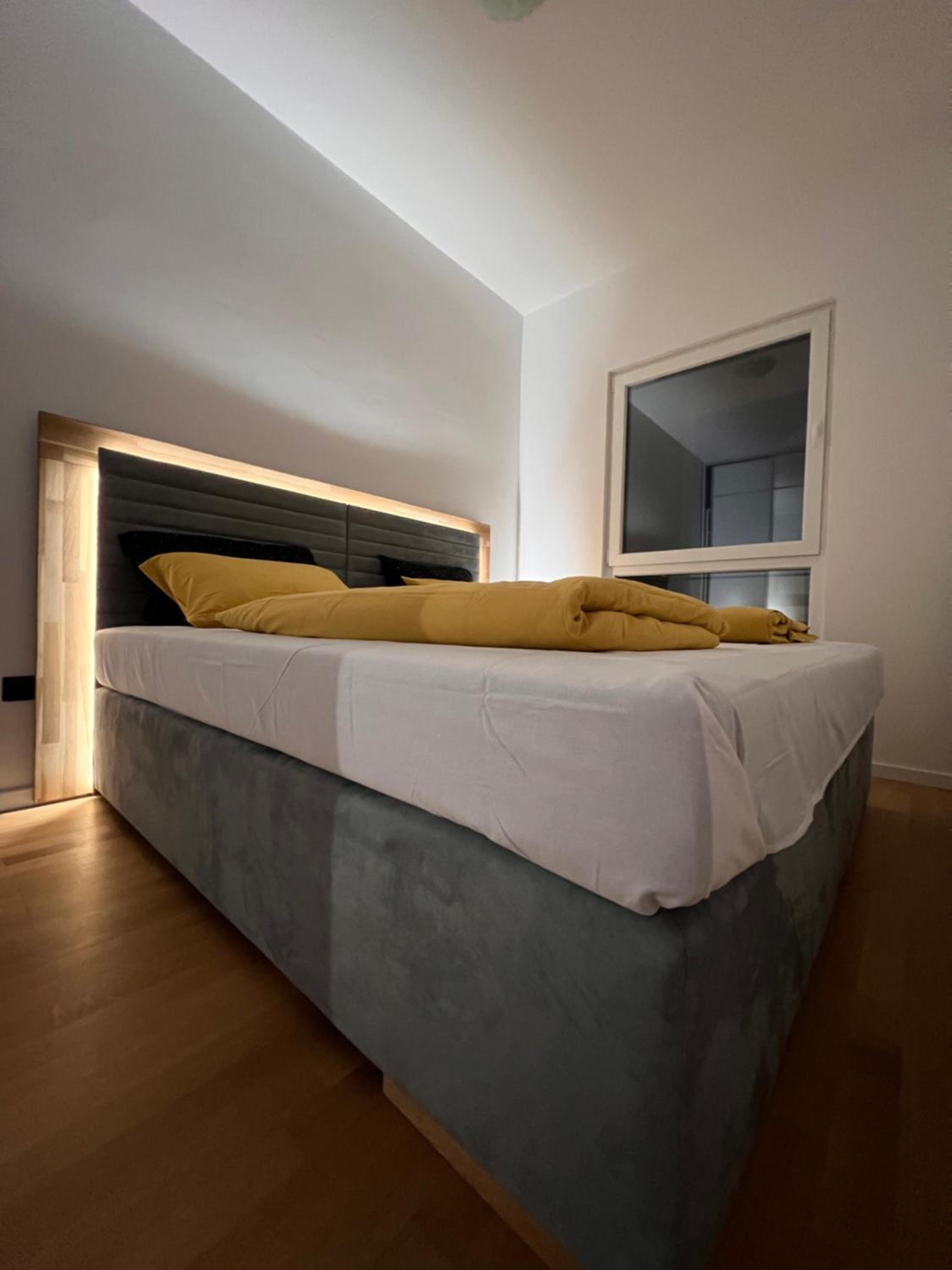 Luxury Apartment Sarajevo King Size Bed