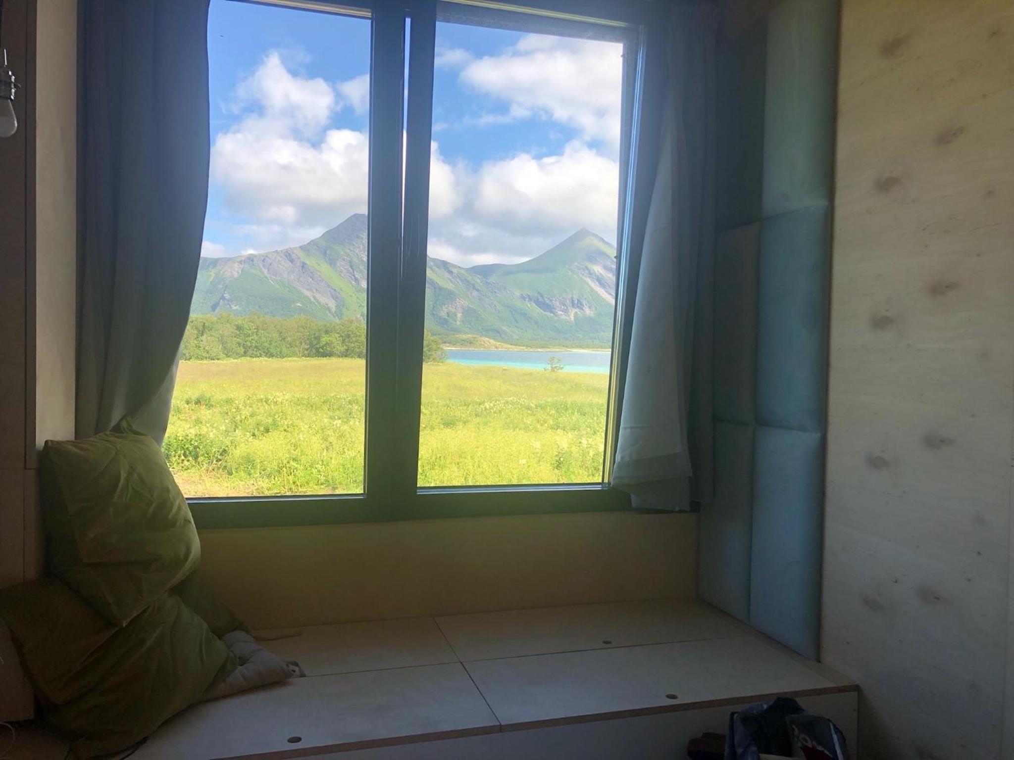 Steigen Lodge Tiny house view 3