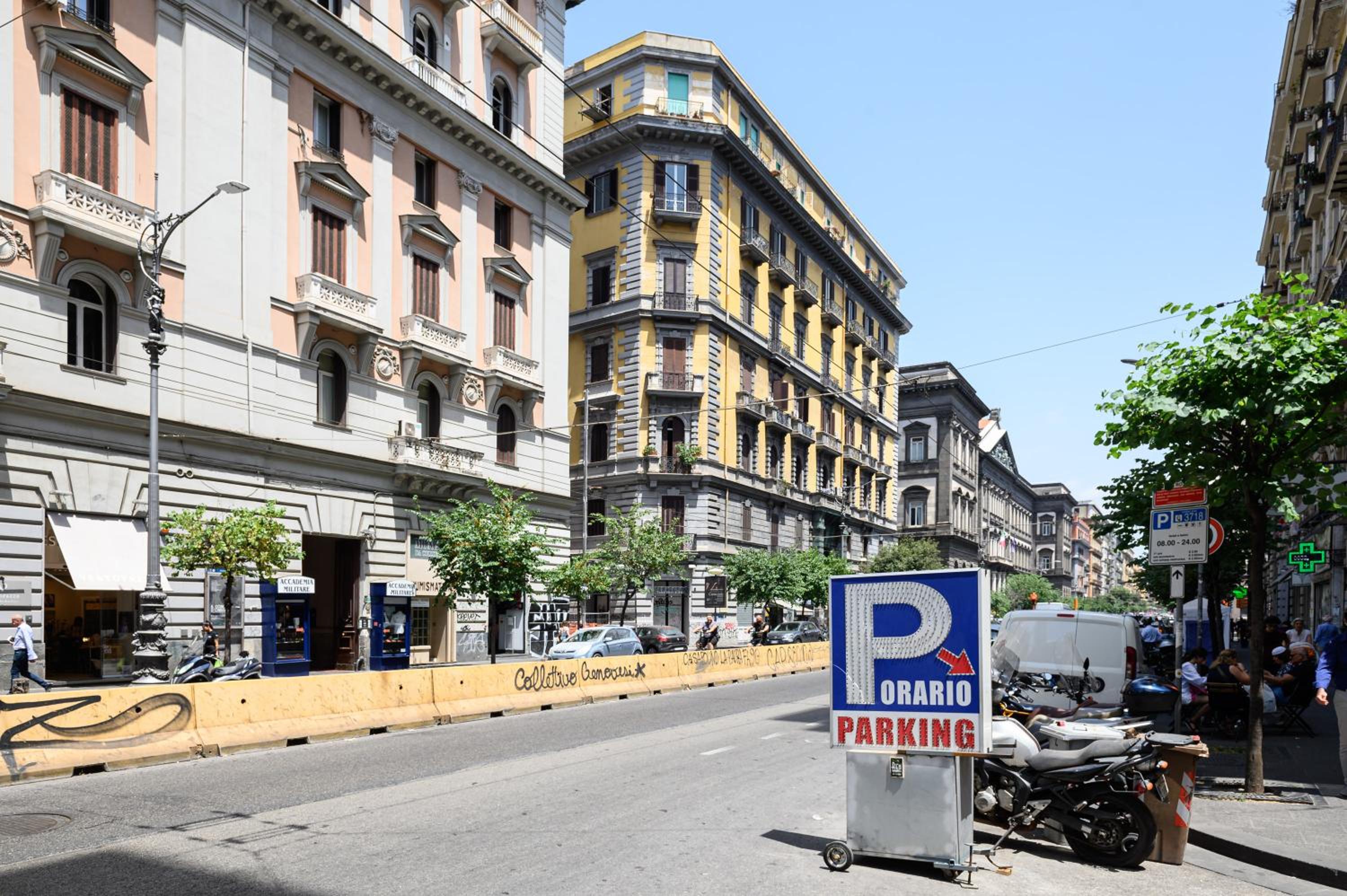 Via Lanzieri 38