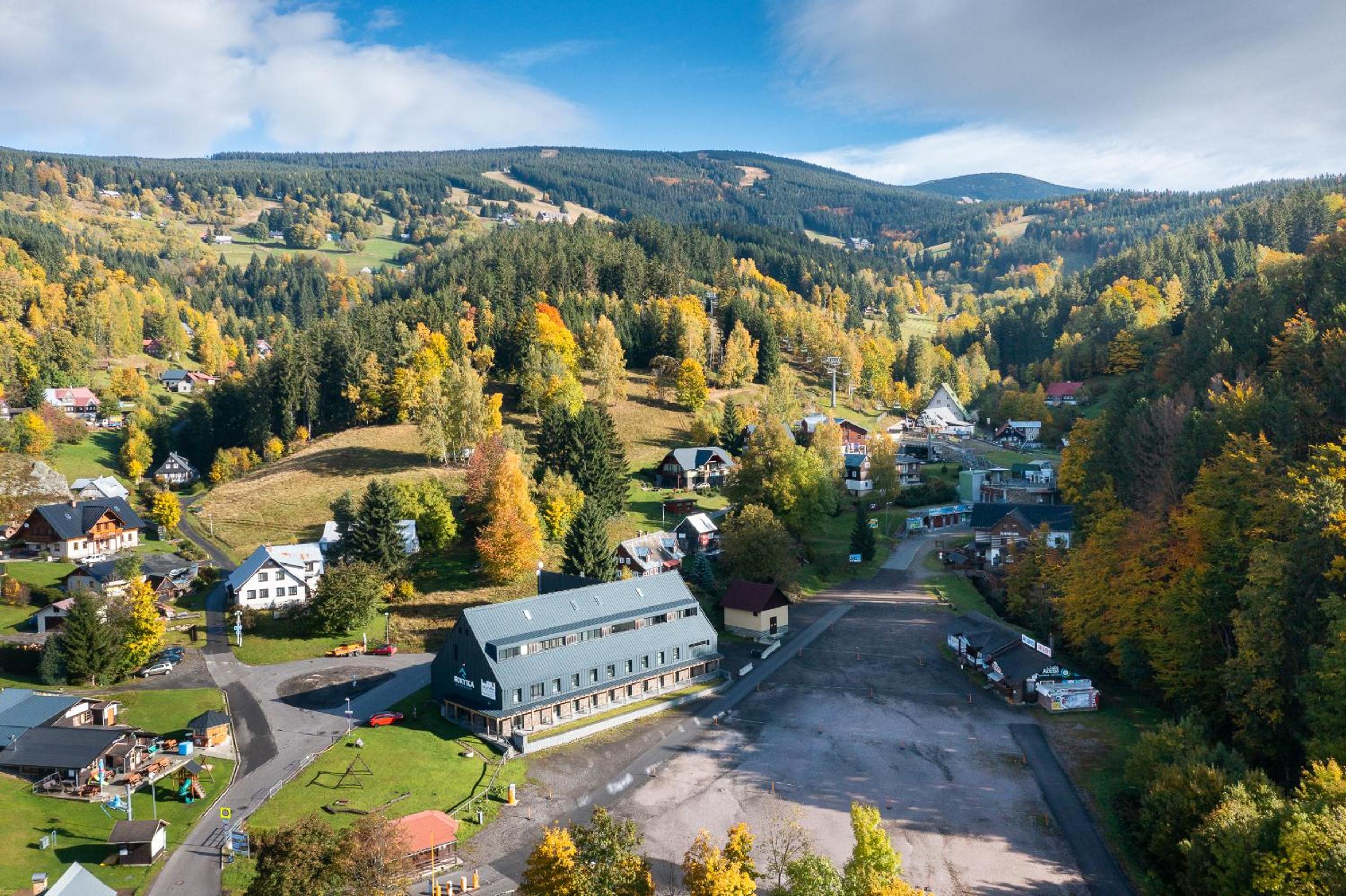 Apartmány Rokytka Snowhouse