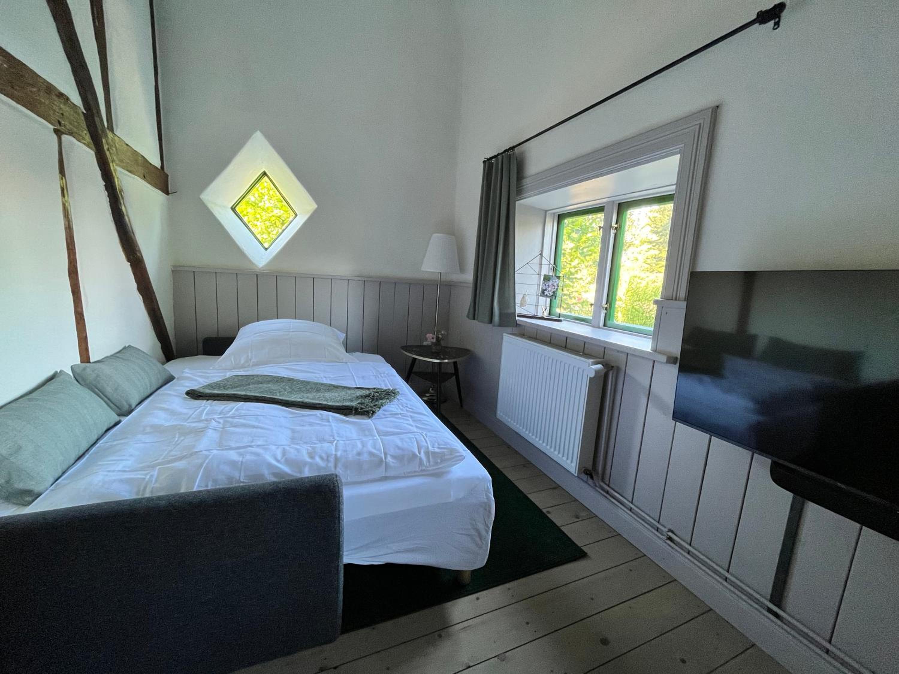 Reetscheune Krüzen