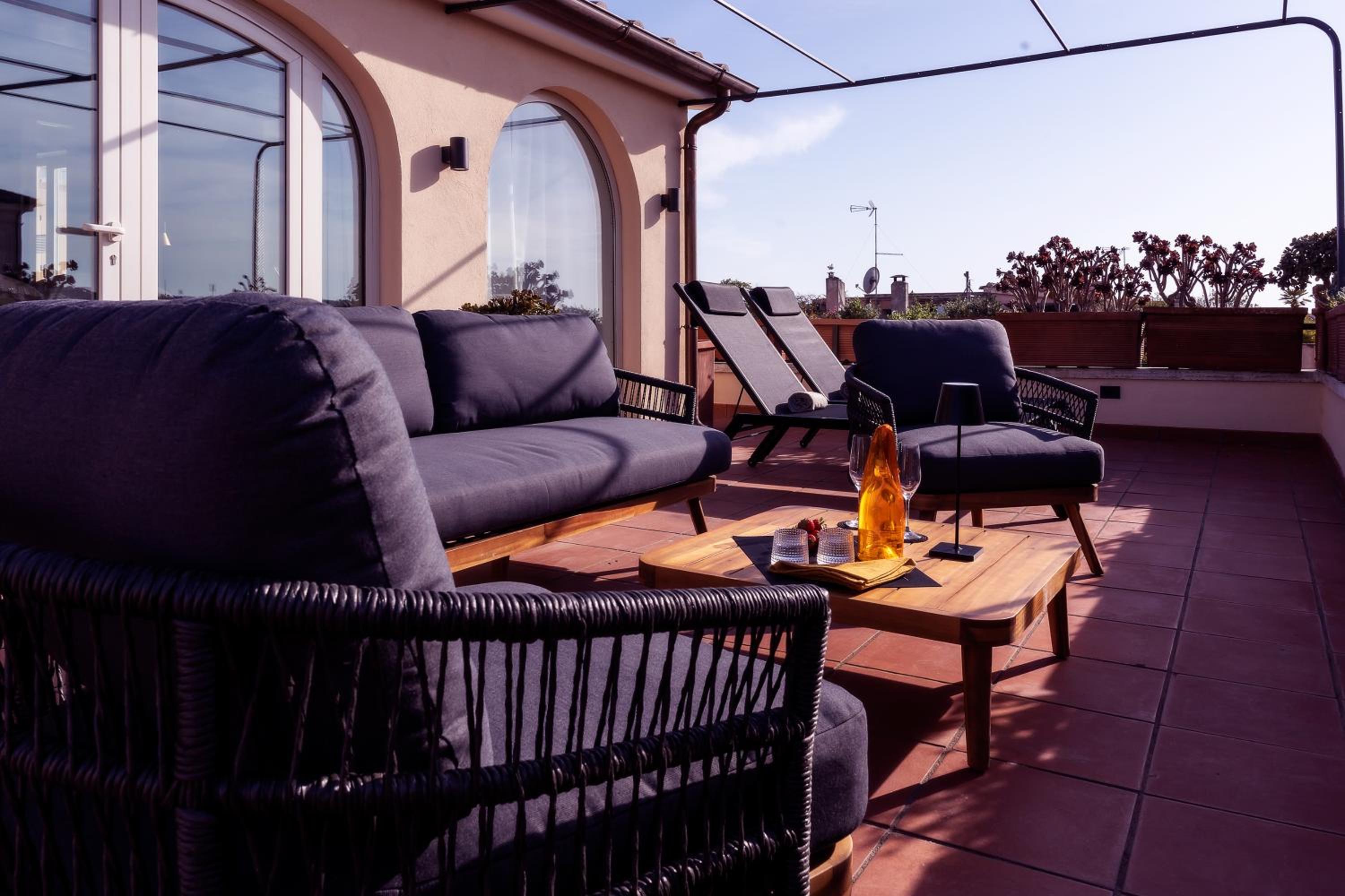 balance & terrace