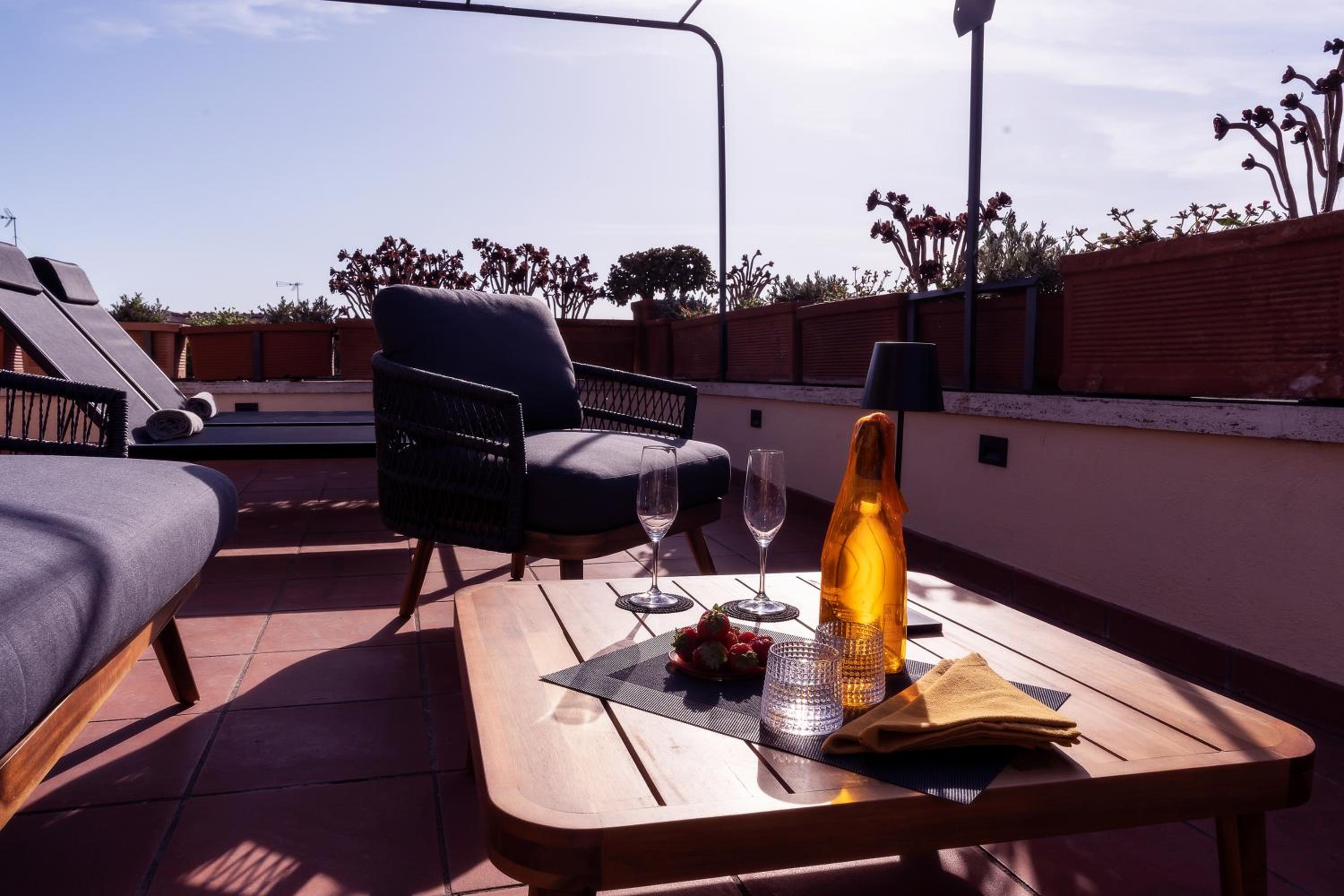 balance & terrace