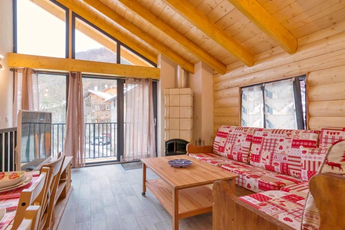 Maison de 3 chambres avec balcon amenage et wifi a Courchevel a 1 km des pistes photo 1