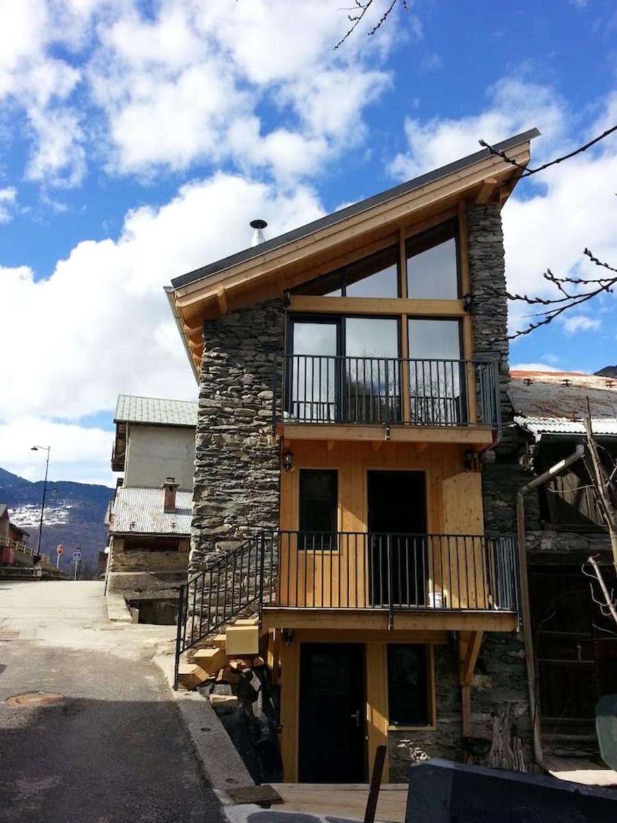 Maison de 3 chambres avec balcon amenage et wifi a Courchevel a 1 km des pistes photo 2