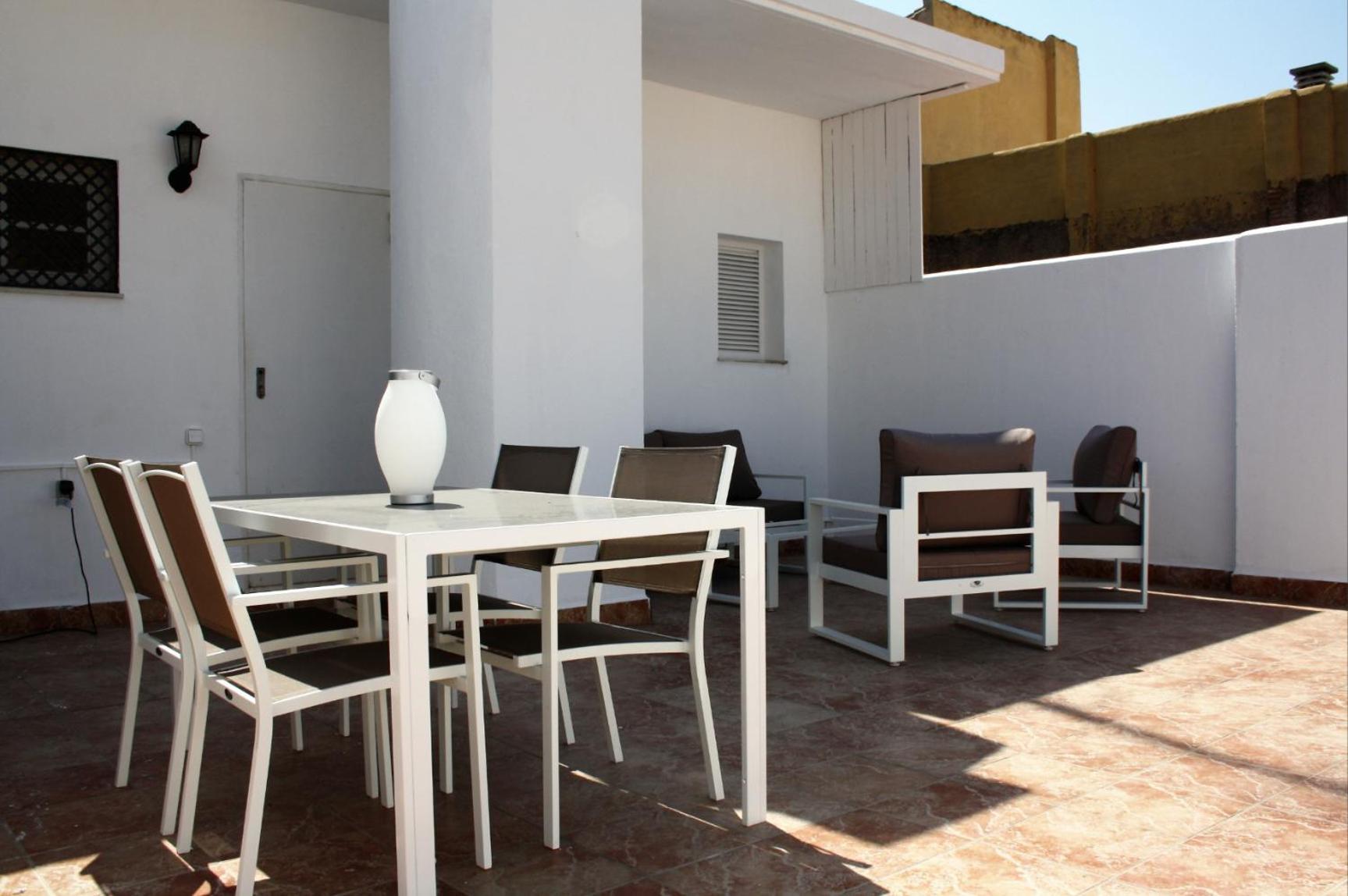 Duplex Merced10 3G Terraza