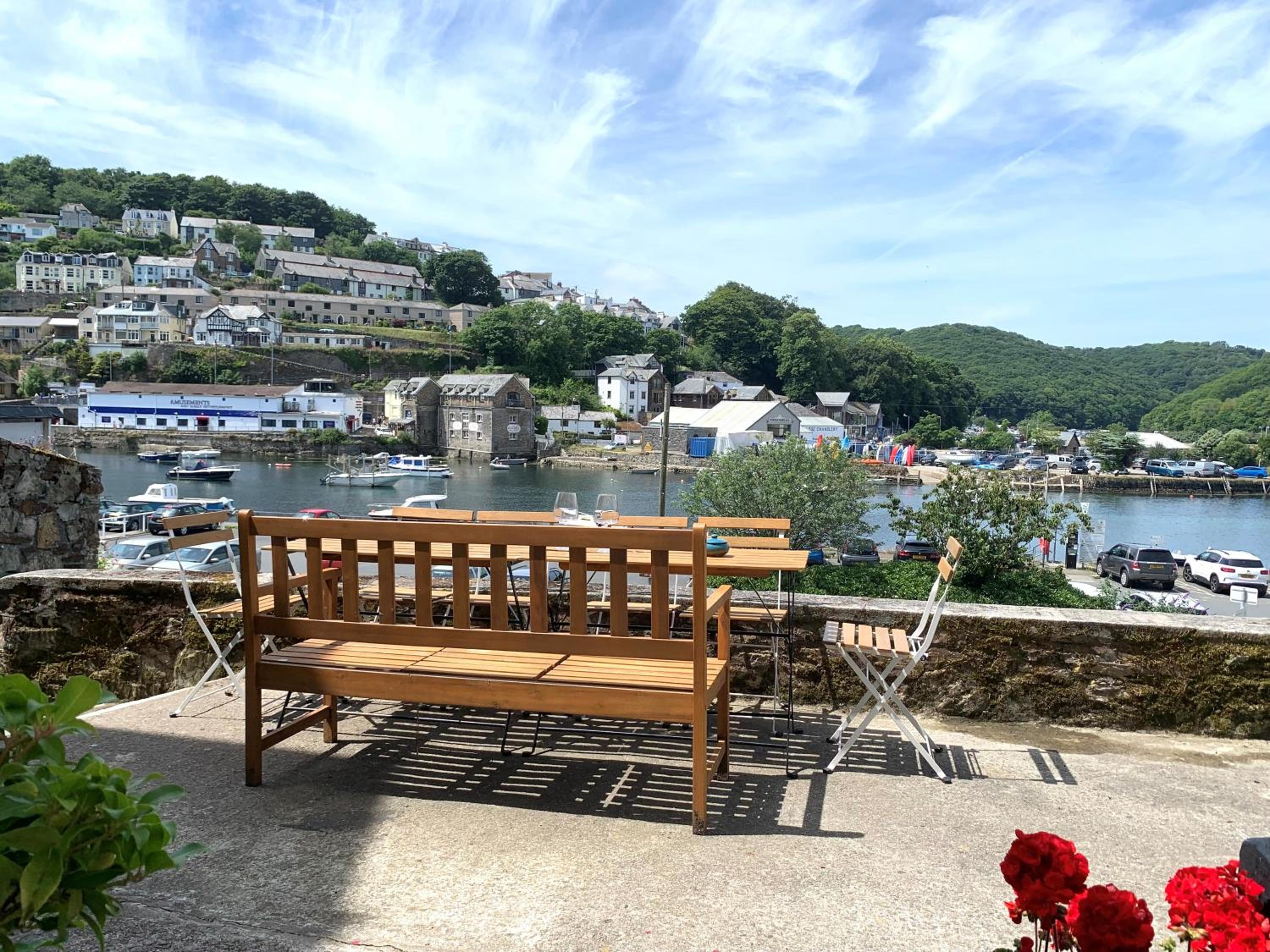 Superb House in Looe, in walking distance to Beach and Bars with Great Views view 4