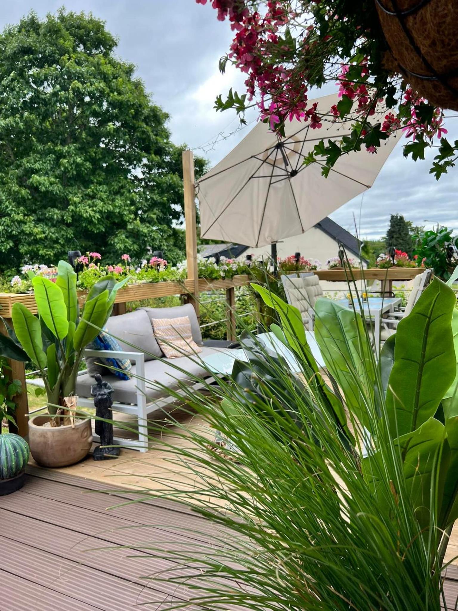 Le Clos fleuri