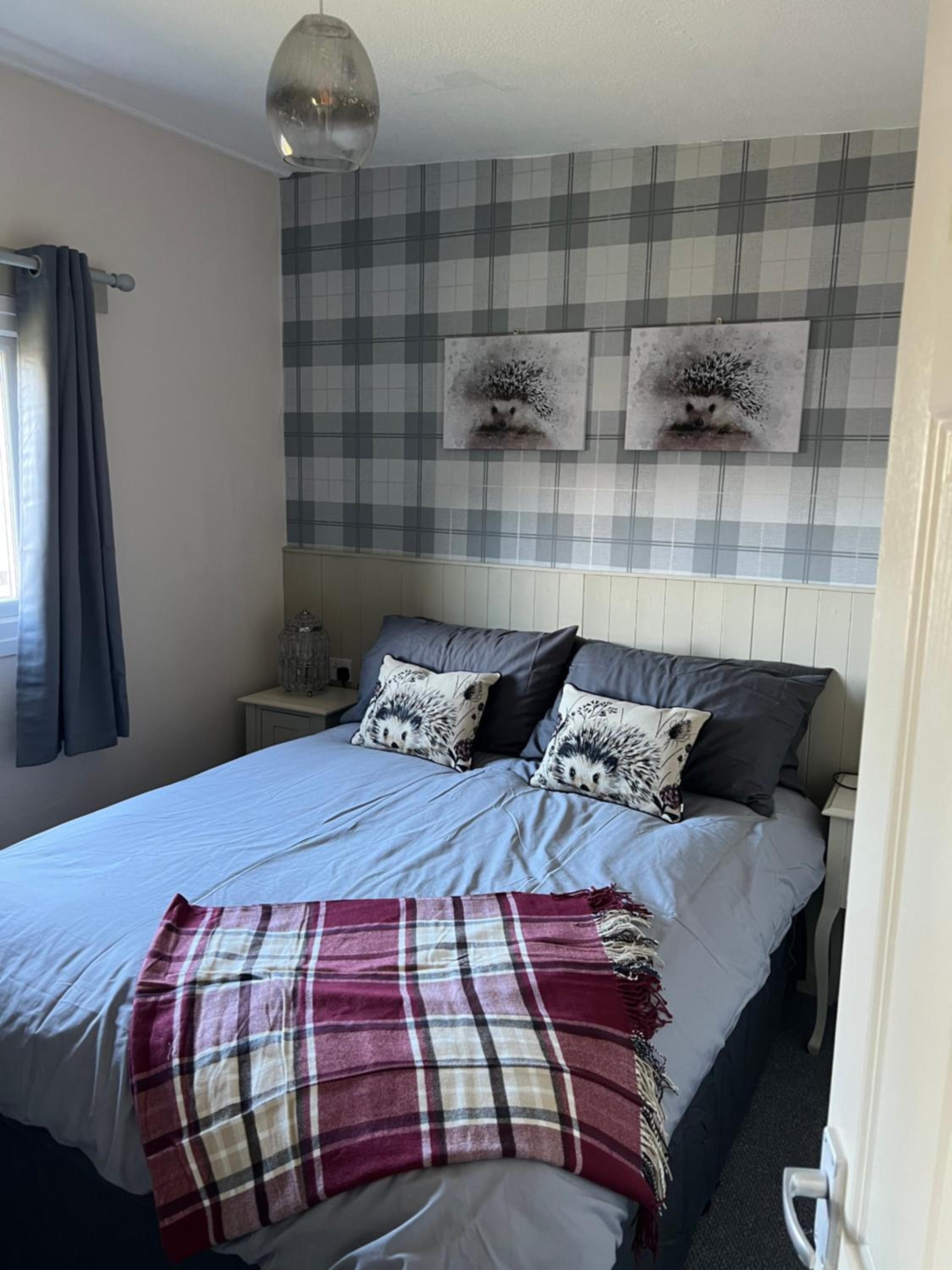 Woodlands Hedgehog Chalet, Bideford Bay Holiday Park view 2