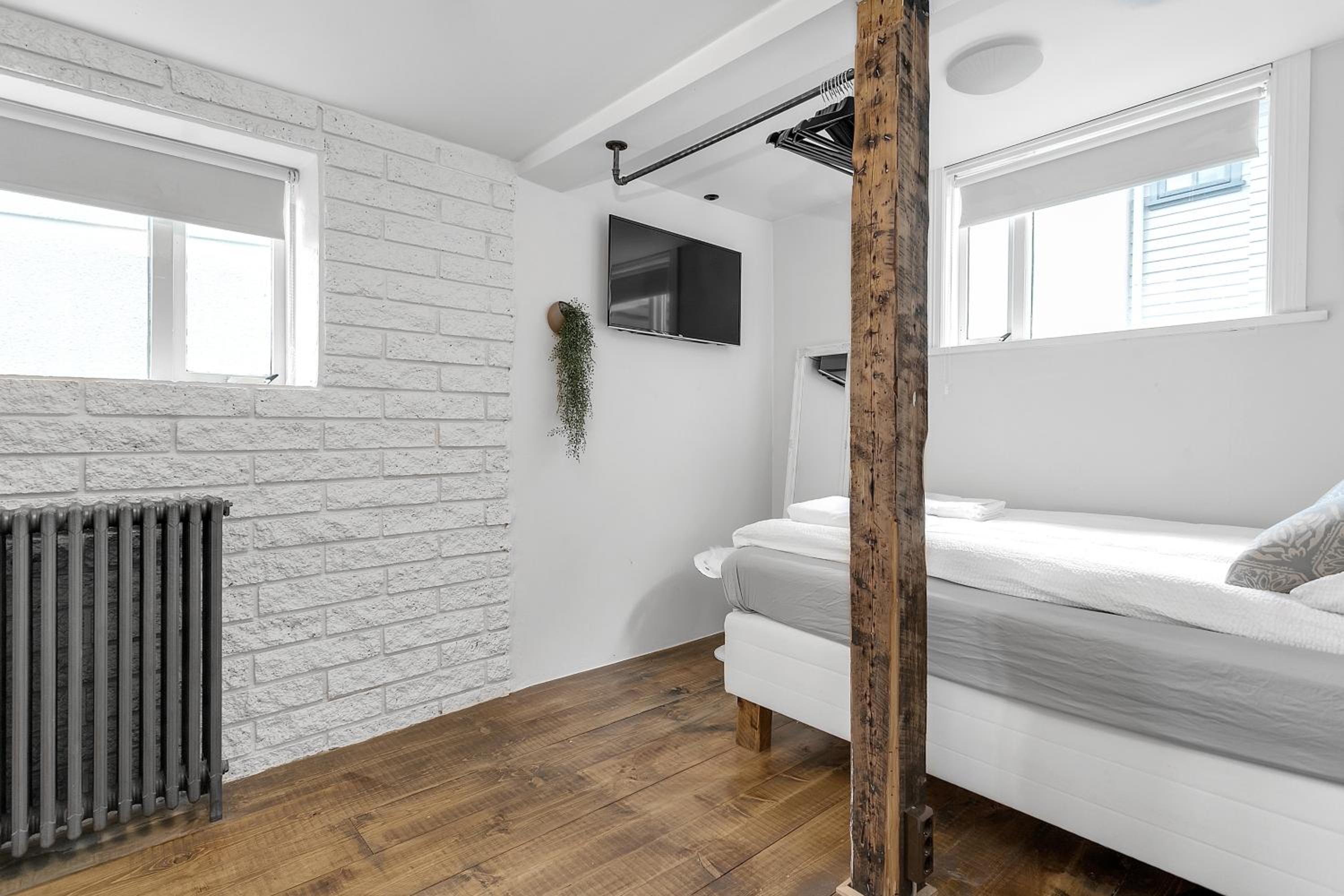 Rustic Retreat in the Center of Reykjavik