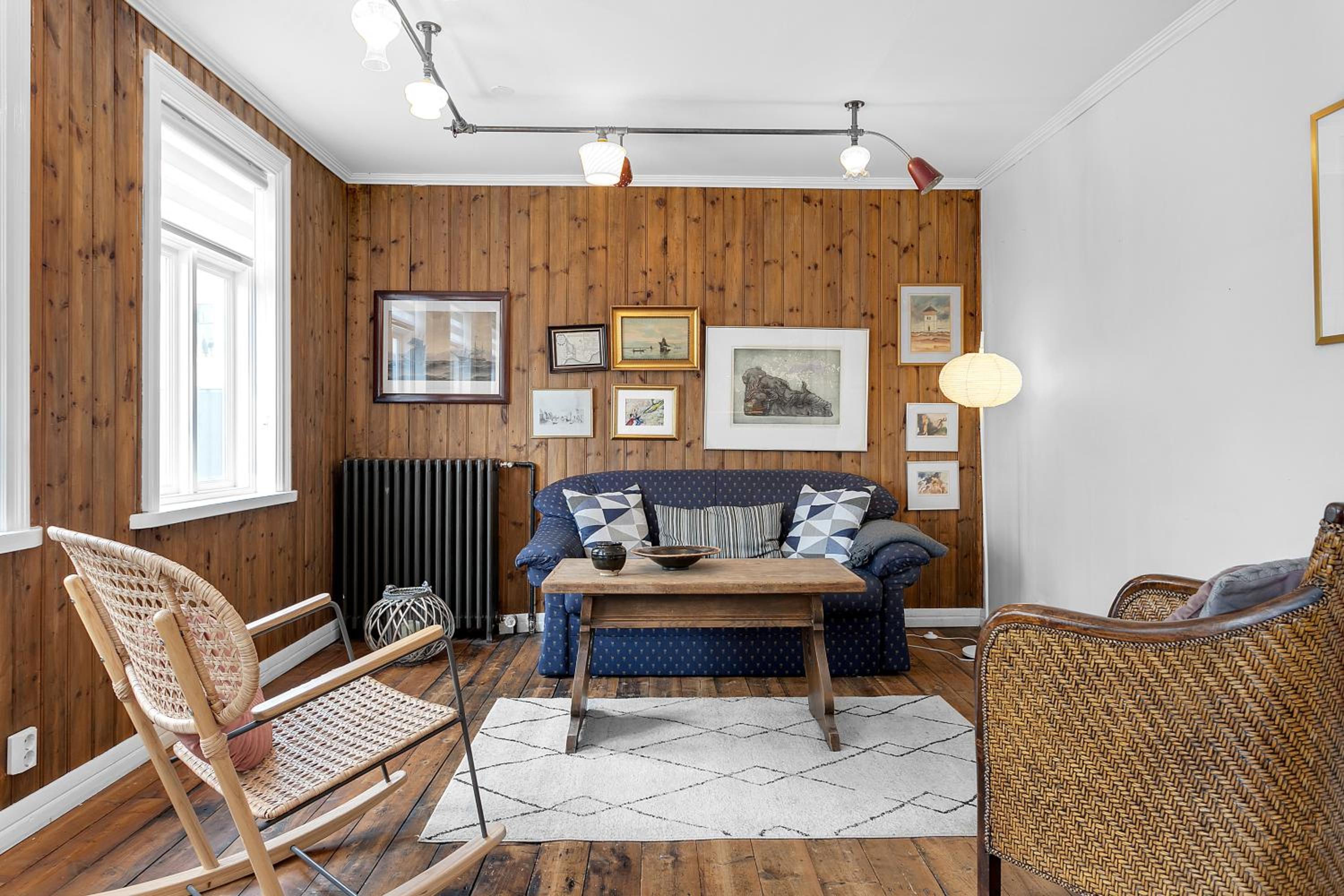 Rustic Retreat in the Center of Reykjavik