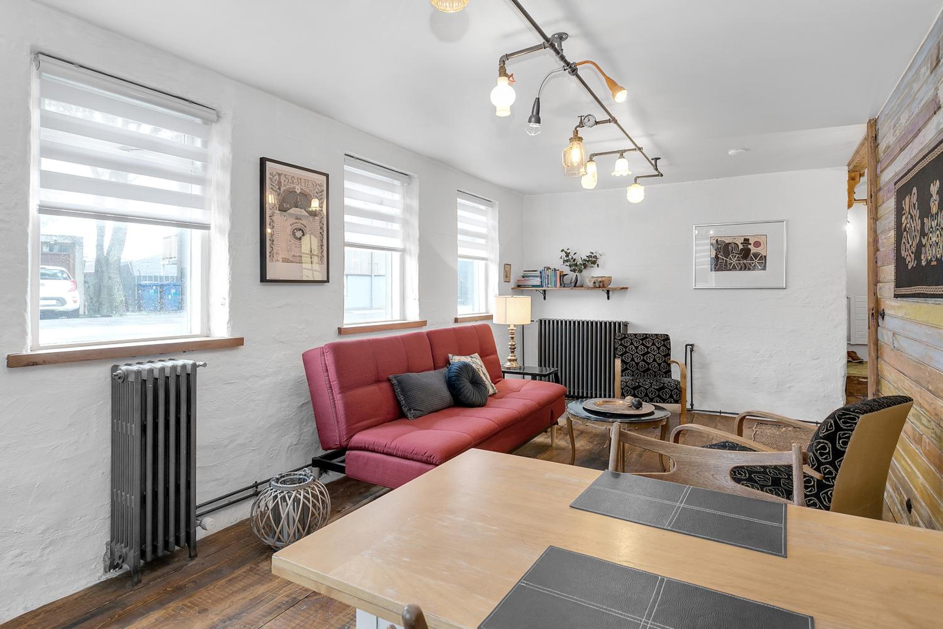 Rustic Retreat in the Center of Reykjavik
