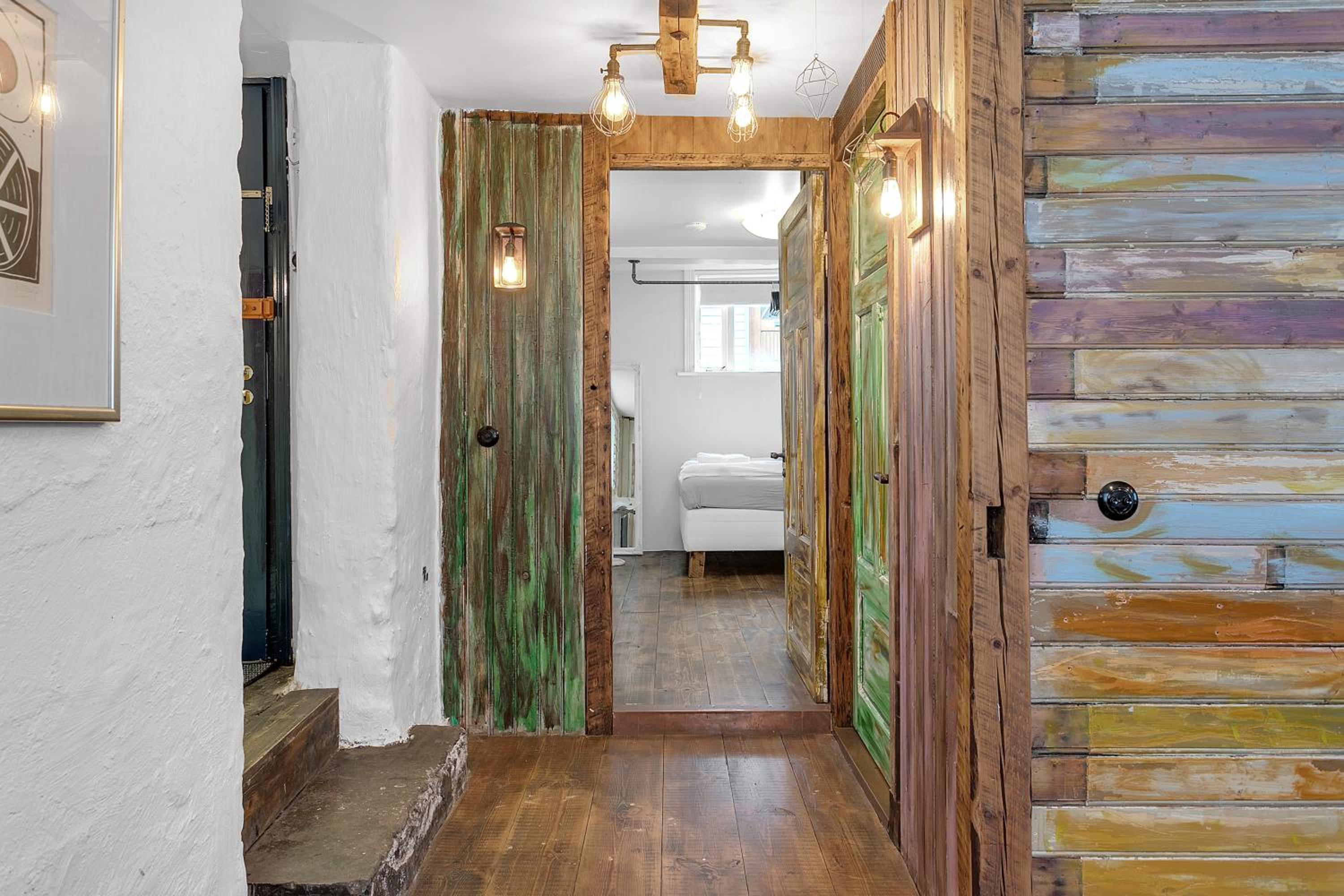 Rustic Retreat in the Center of Reykjavik