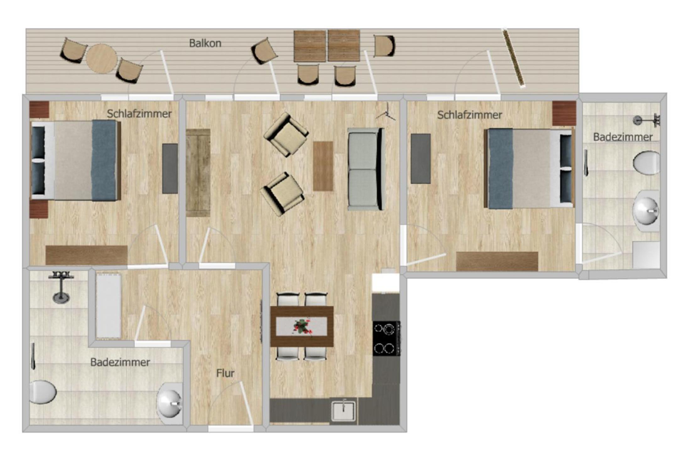 Penthouse Küstenzauber