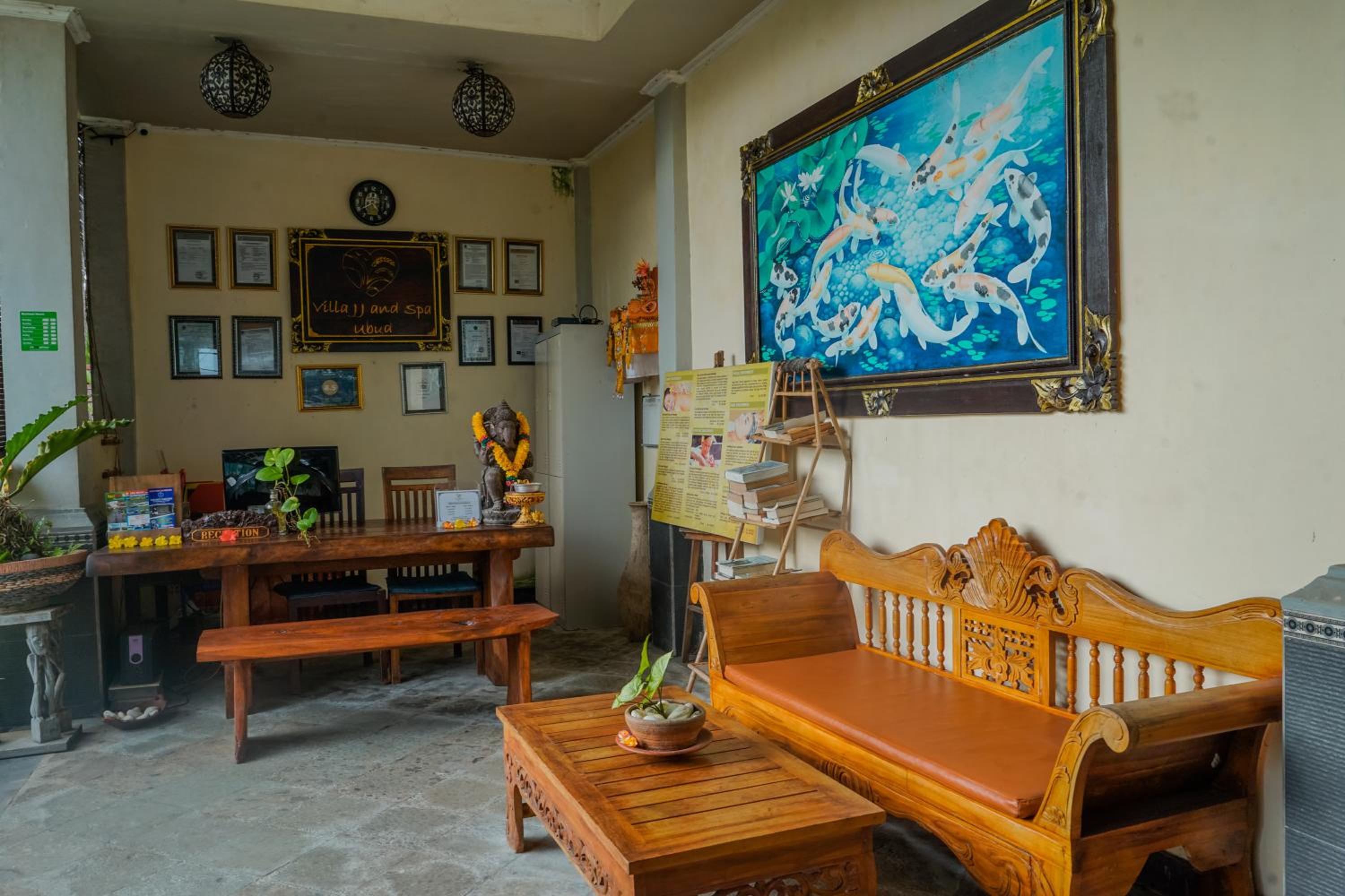 Villa JJ and Spa Ubud