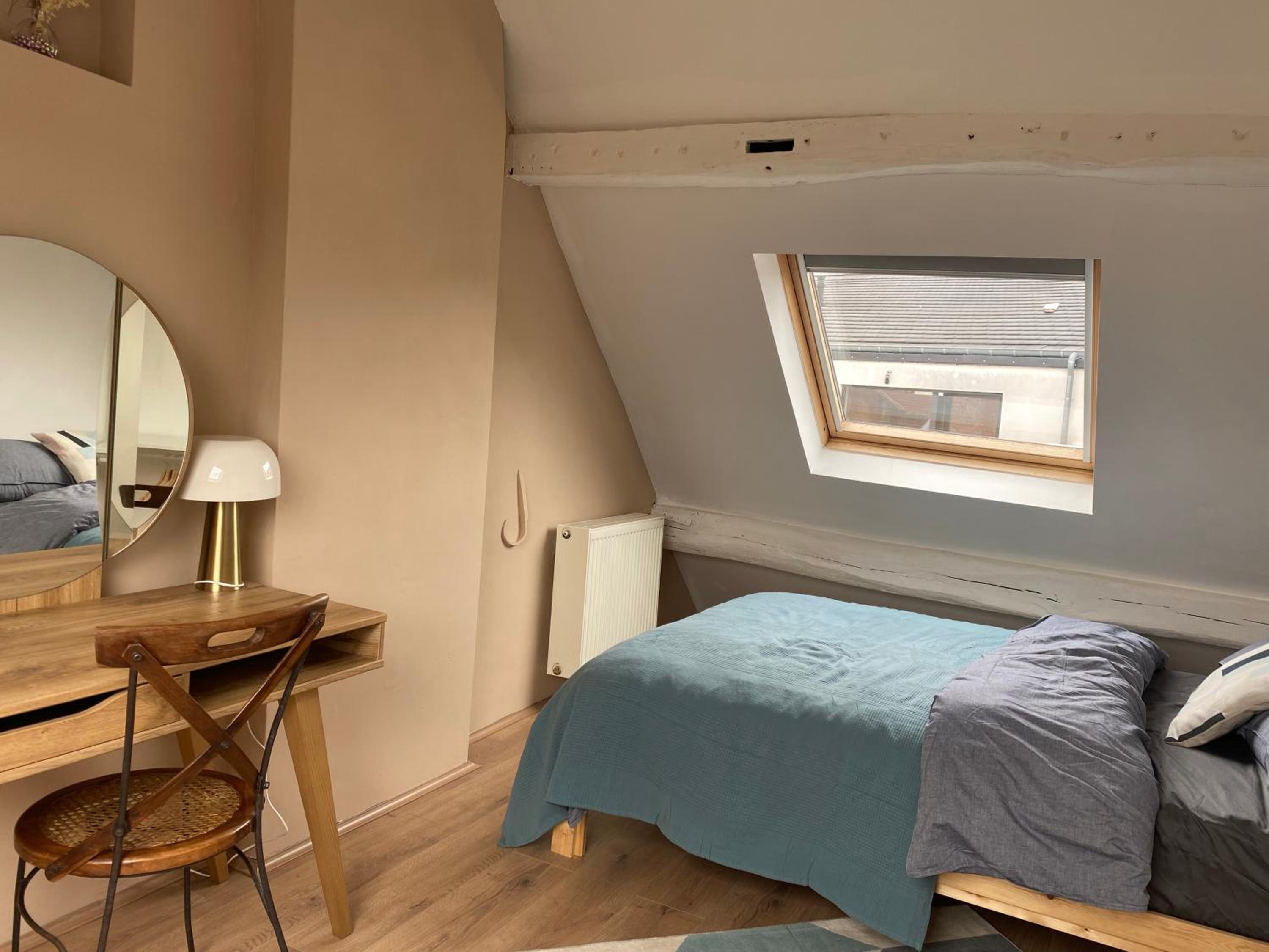 Vivegnis, little cosy house