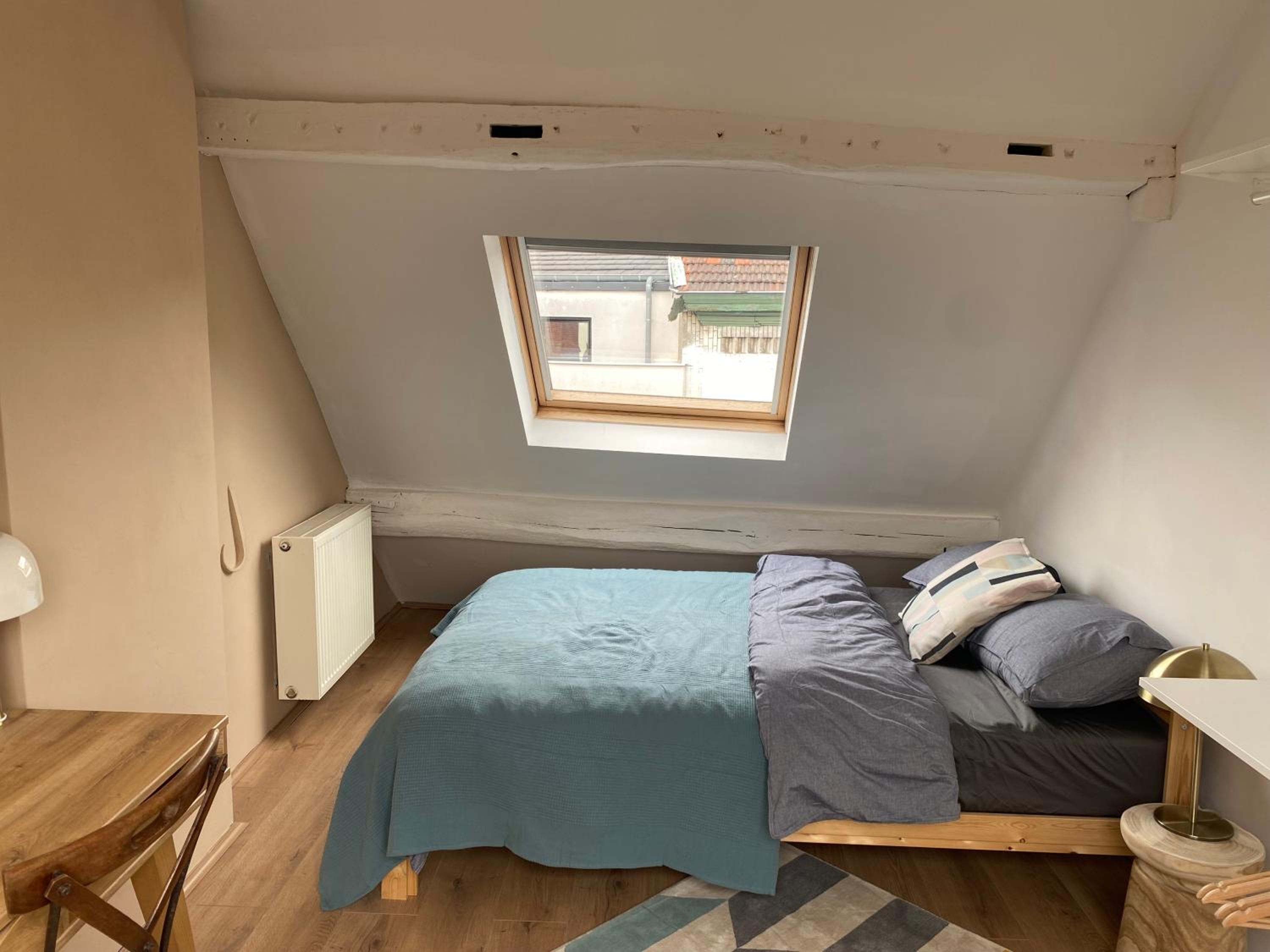 Vivegnis, little cosy house