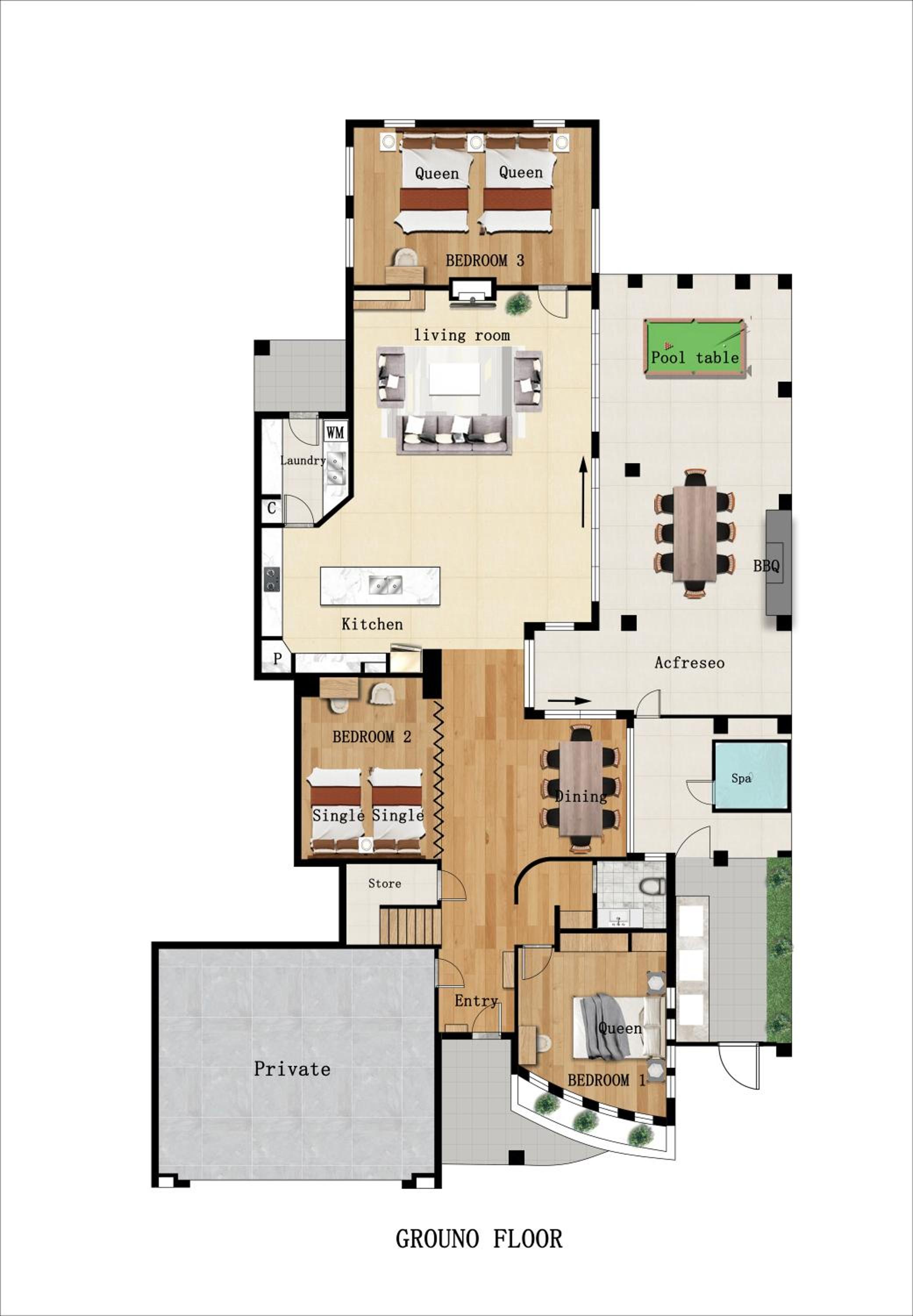 Luxury 7BRM Entire House Lakeview BlackSwans Wifi BBQ Resort