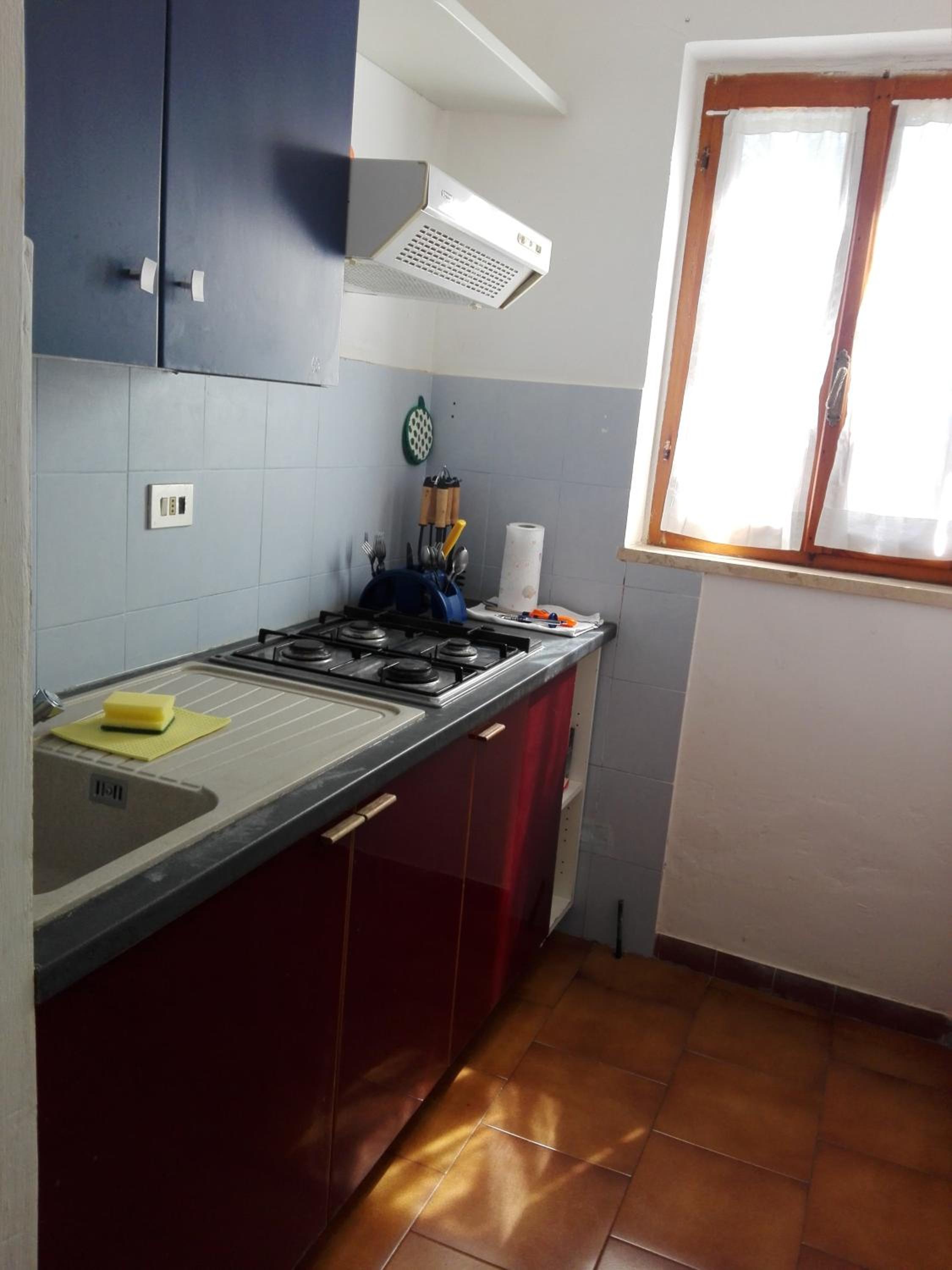 Casa nel Verde en Terni — kitchen