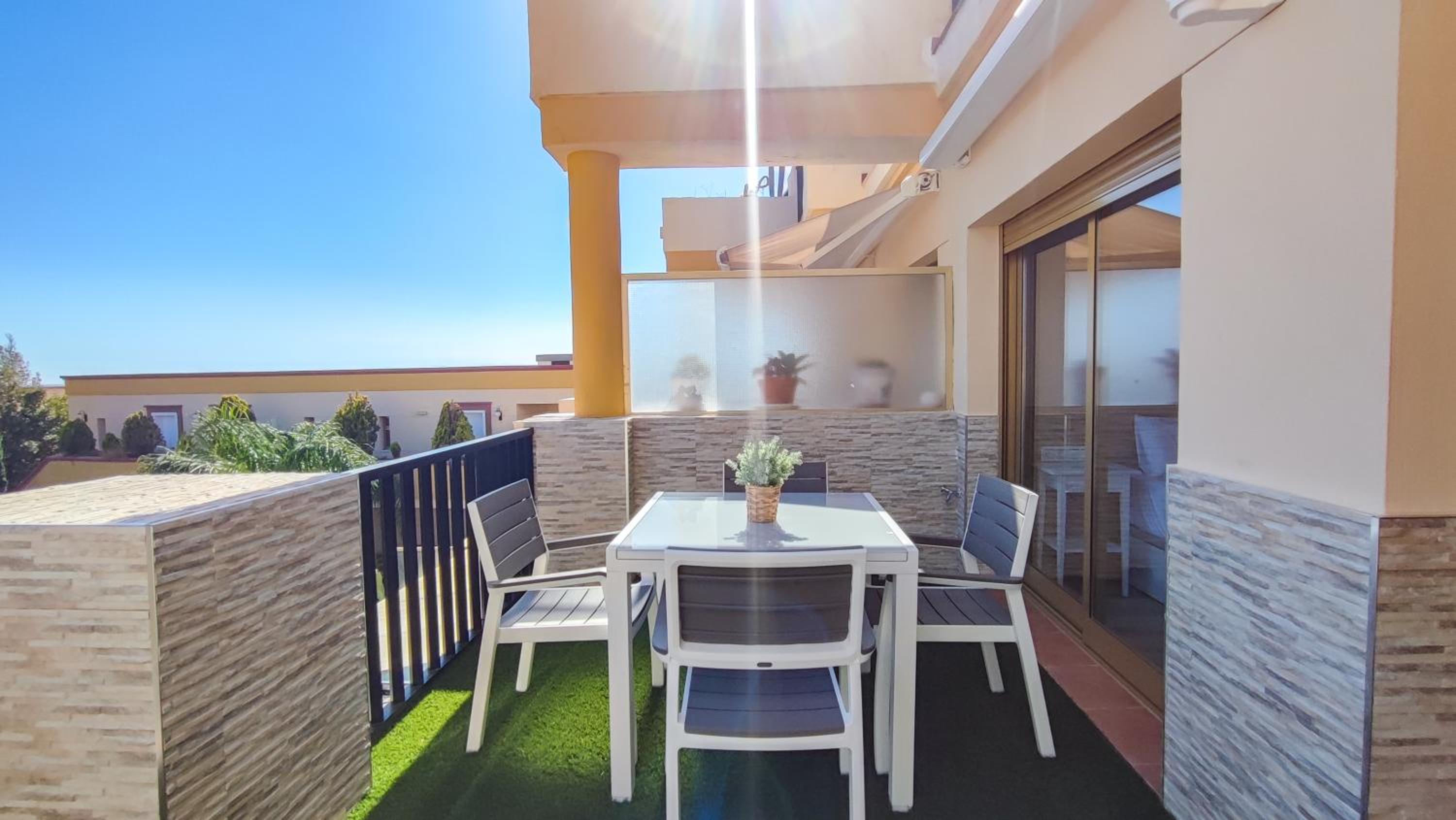 OleHolidays 233 Romana Playa vistas al mar view 5