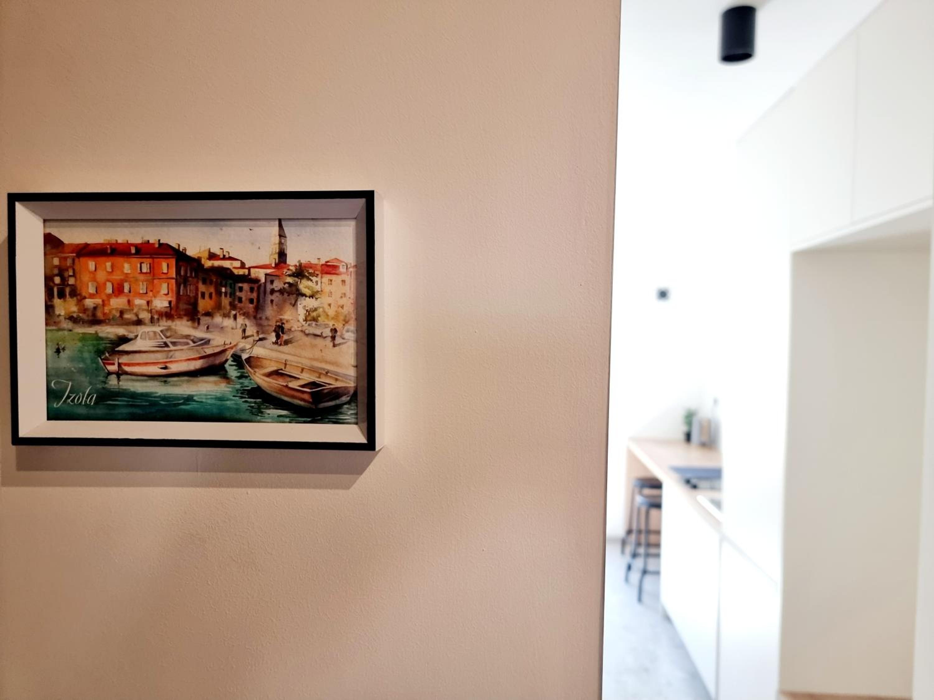 Akvatour Apartments Piran view 2