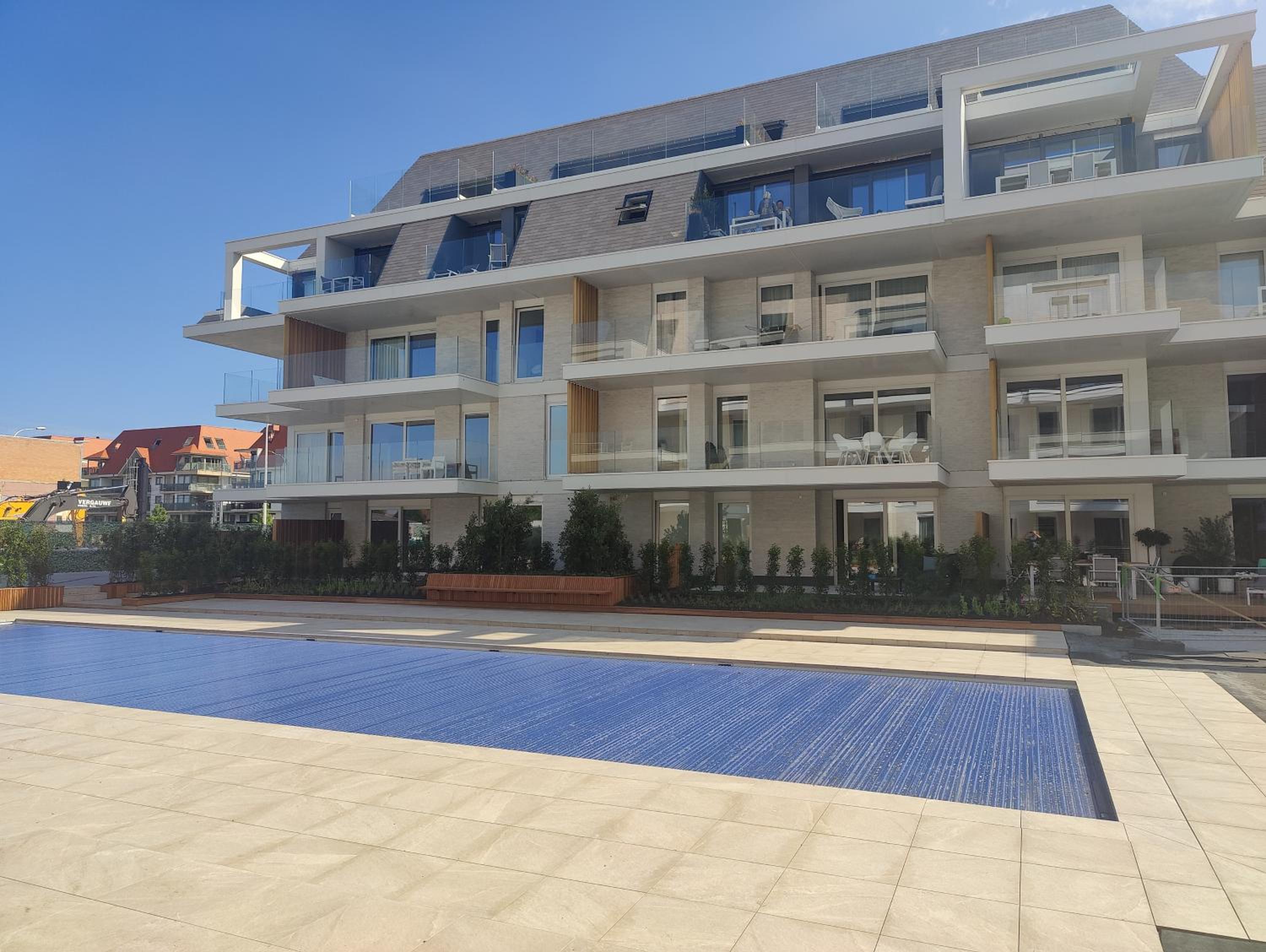 Appartement Villa Creole Jachthaven Nieuwpoort
