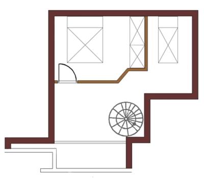 Ferienwohnung 10 im Fischerhaus am Neuensiener See
