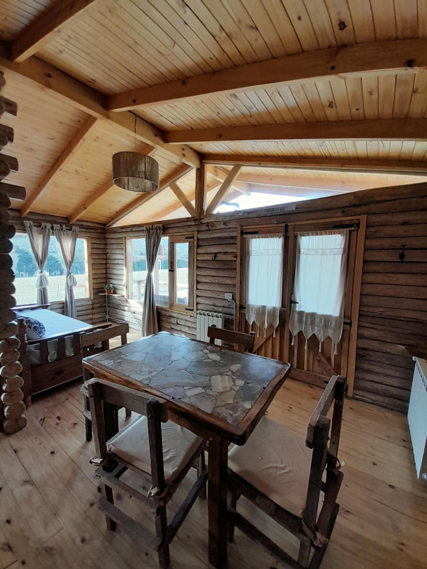 Cabañas El Vallecito Escondido de Tandil