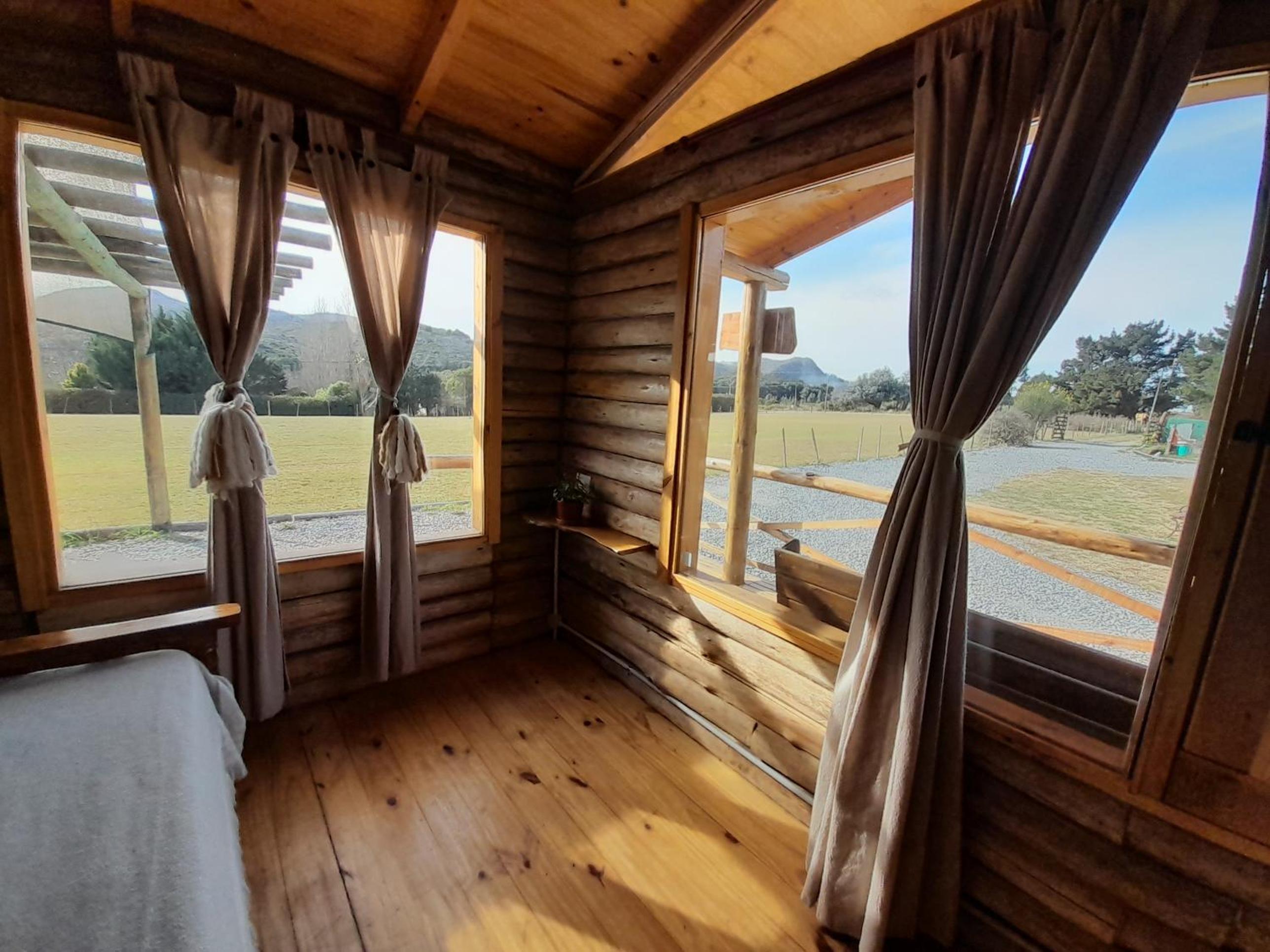 Cabañas El Vallecito Escondido de Tandil