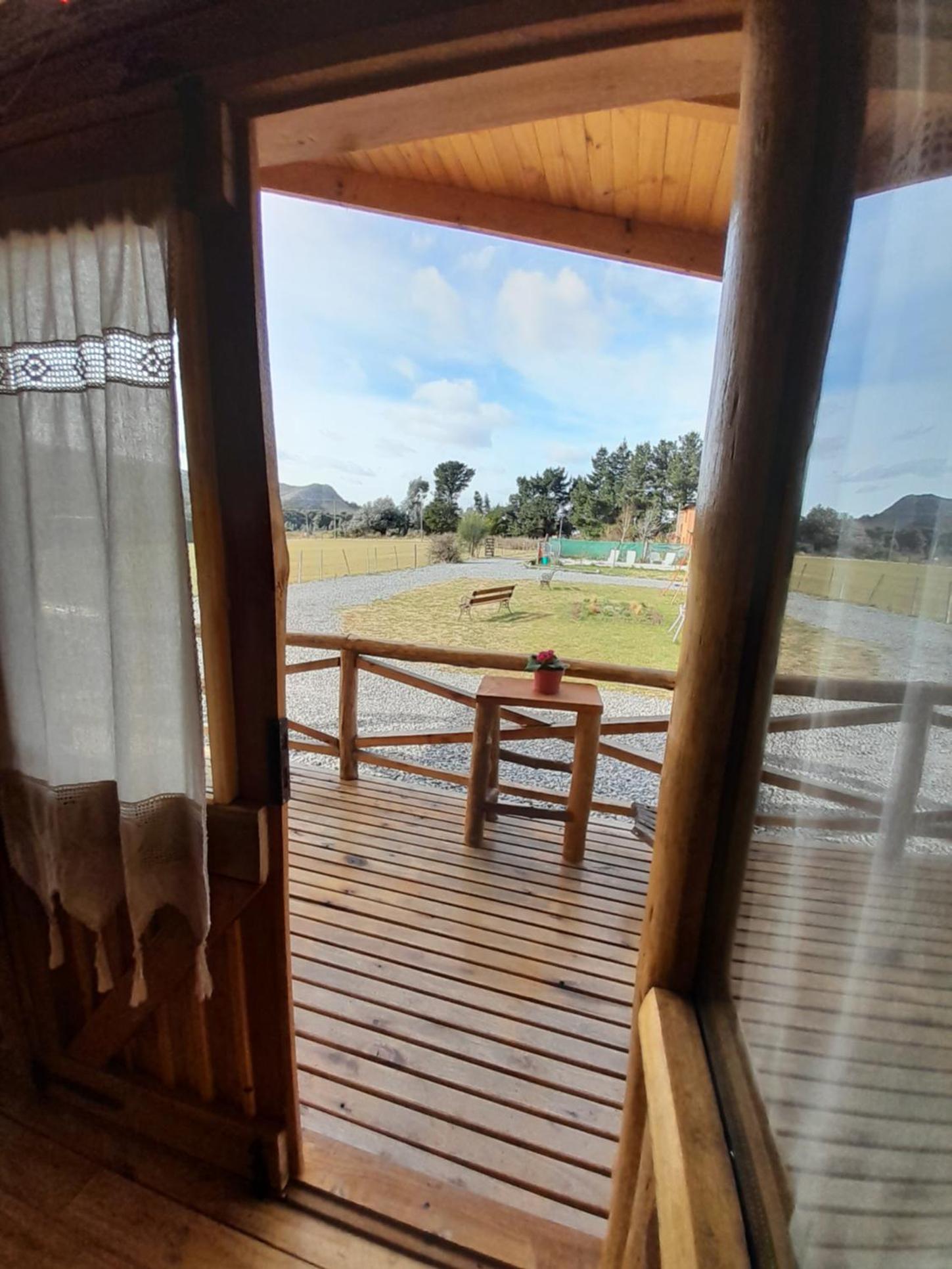Cabañas El Vallecito Escondido de Tandil