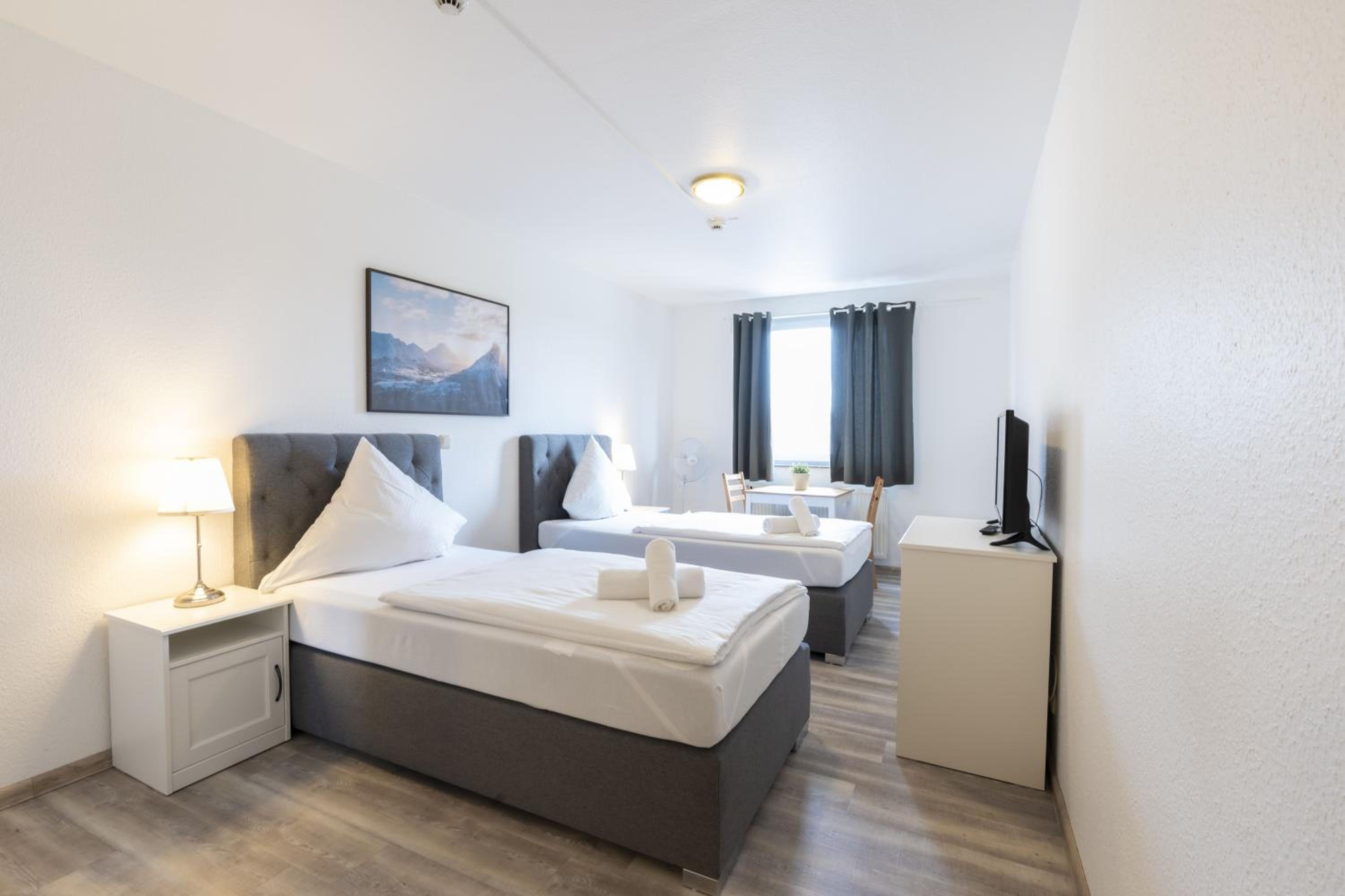 Hotel Bergheim en Bergheim — hotel room