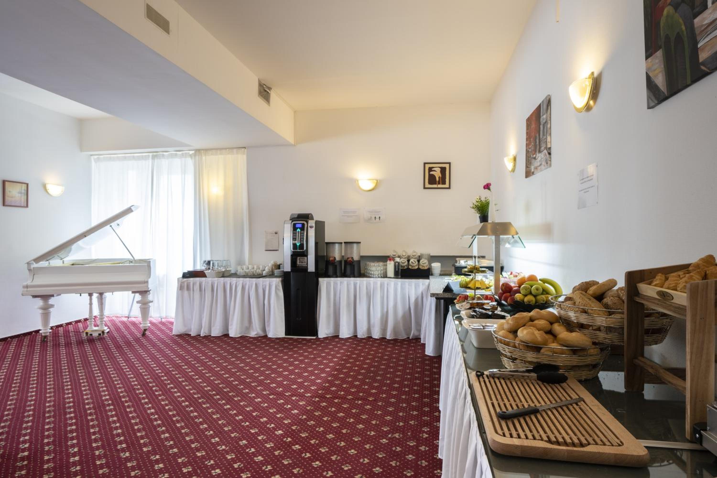 Hotel Bergheim en Bergheim — dining