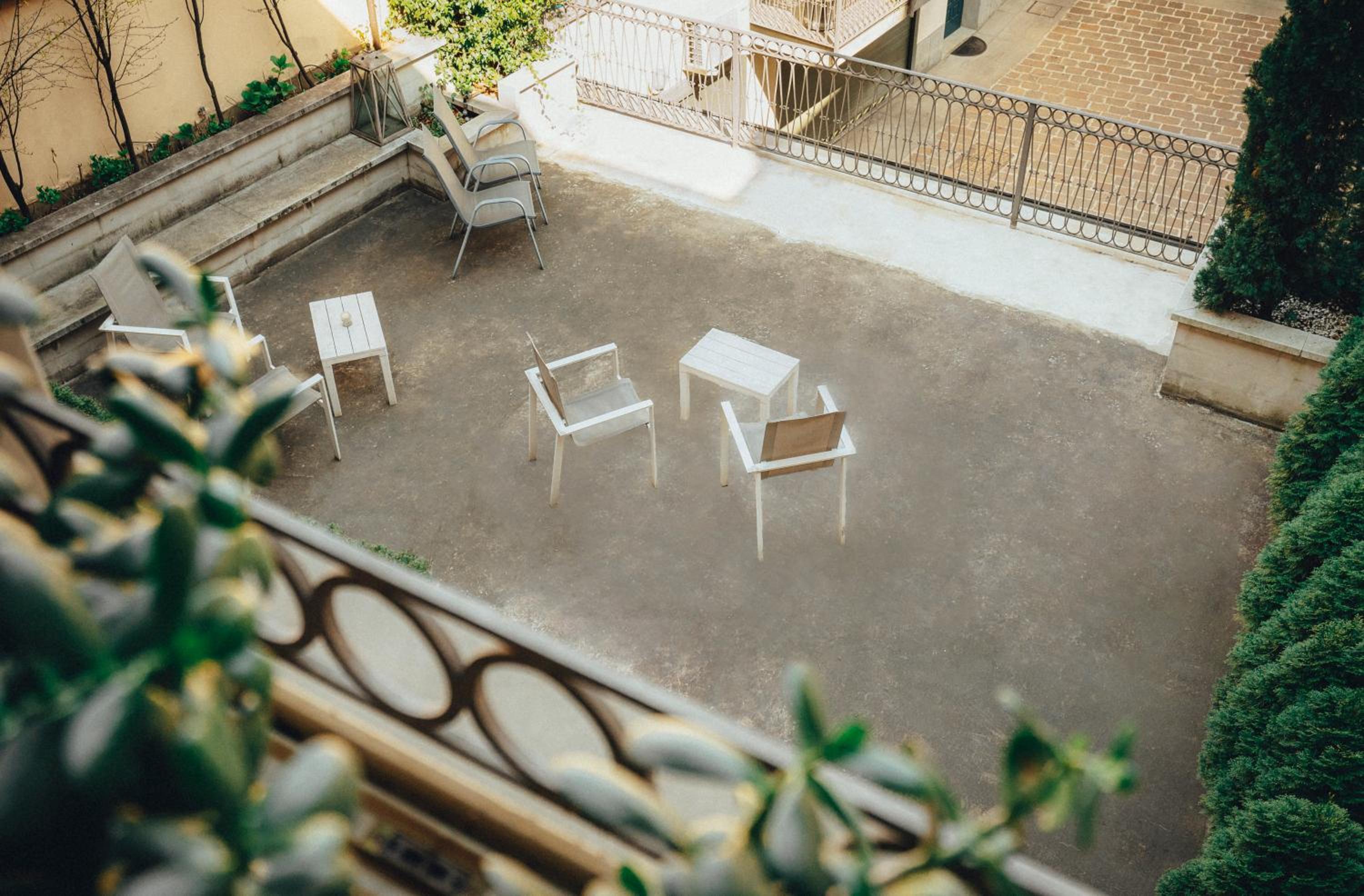balance & terrace