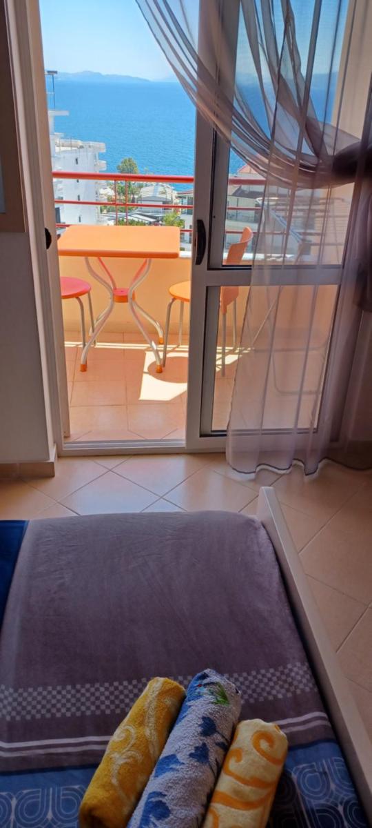 Elinas apartment with amazing sea view from 2 BALCONIES!!!