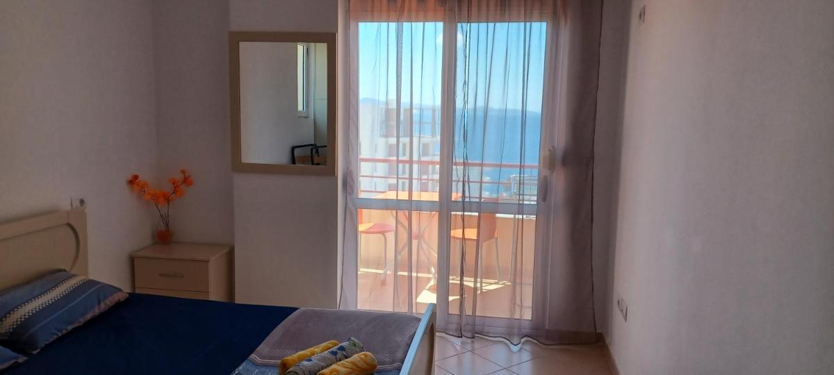Elinas apartment with amazing sea view from 2 BALCONIES!!!