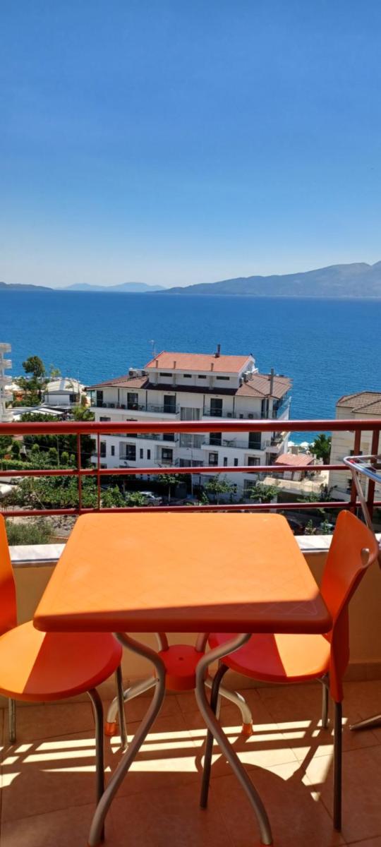 Elinas apartment with amazing sea view from 2 BALCONIES!!!
