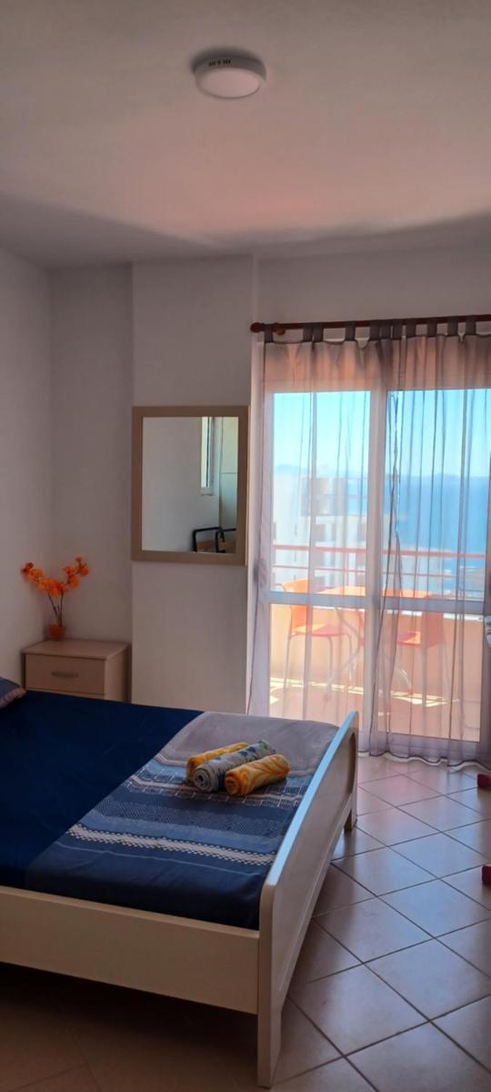 Elinas apartment with amazing sea view from 2 BALCONIES!!!