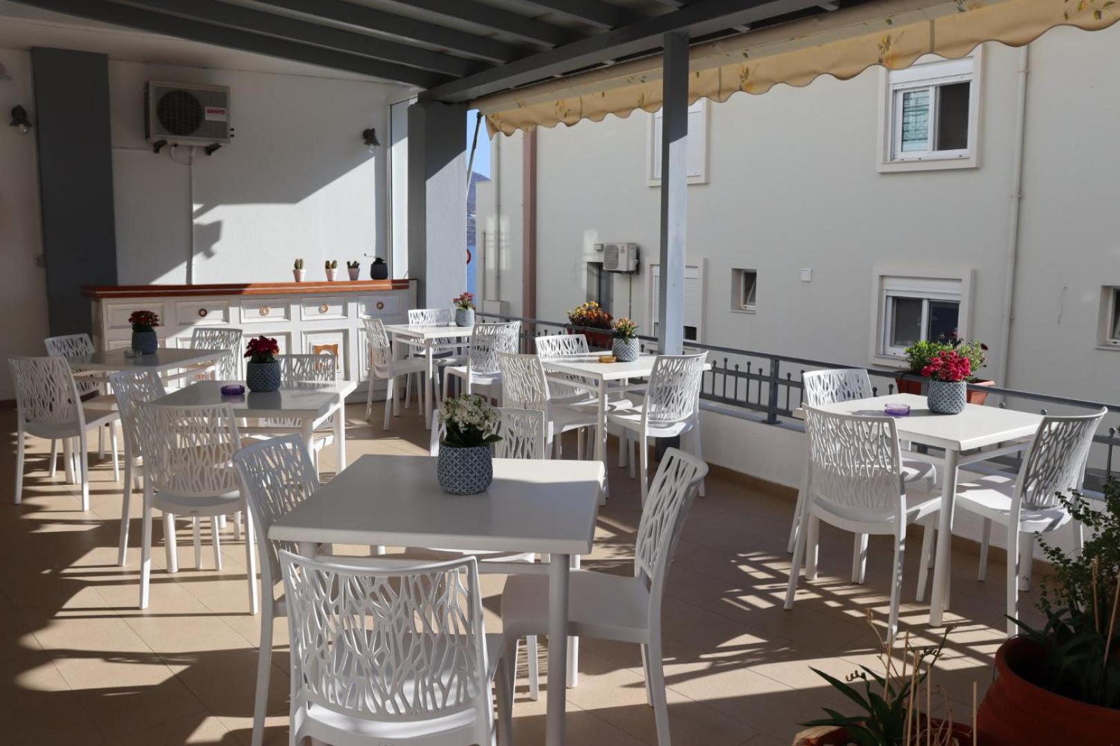 outdoor BBQ area